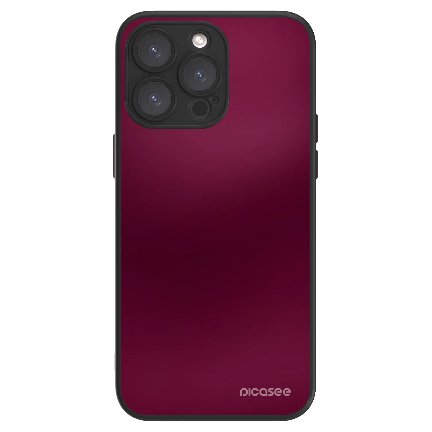 Picasee ULTIMATE CASE für Apple iPhone 15 Pro Max - Velvet Bordeaux