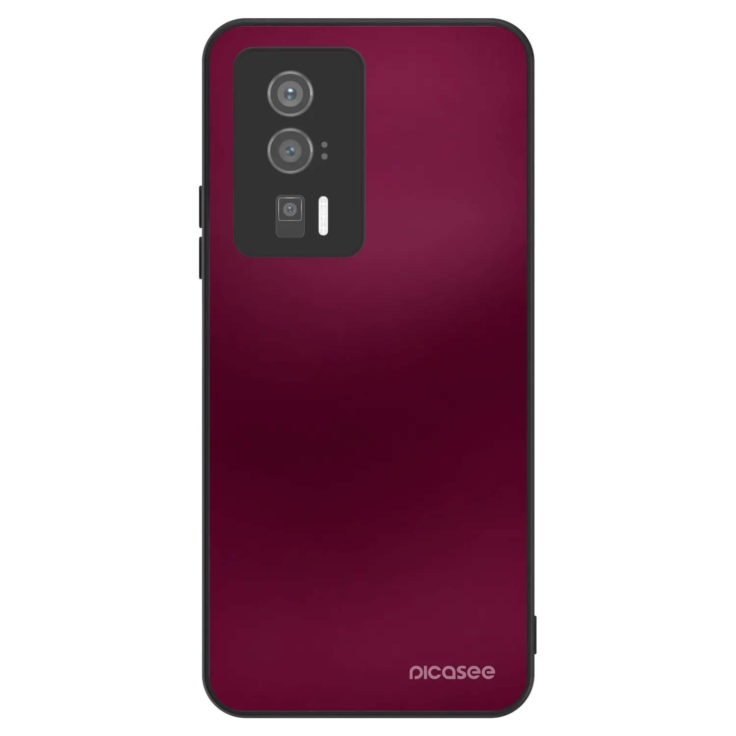 Picasee ULTIMATE CASE für Xiaomi Poco F5 Pro 5G - Velvet Bordeaux