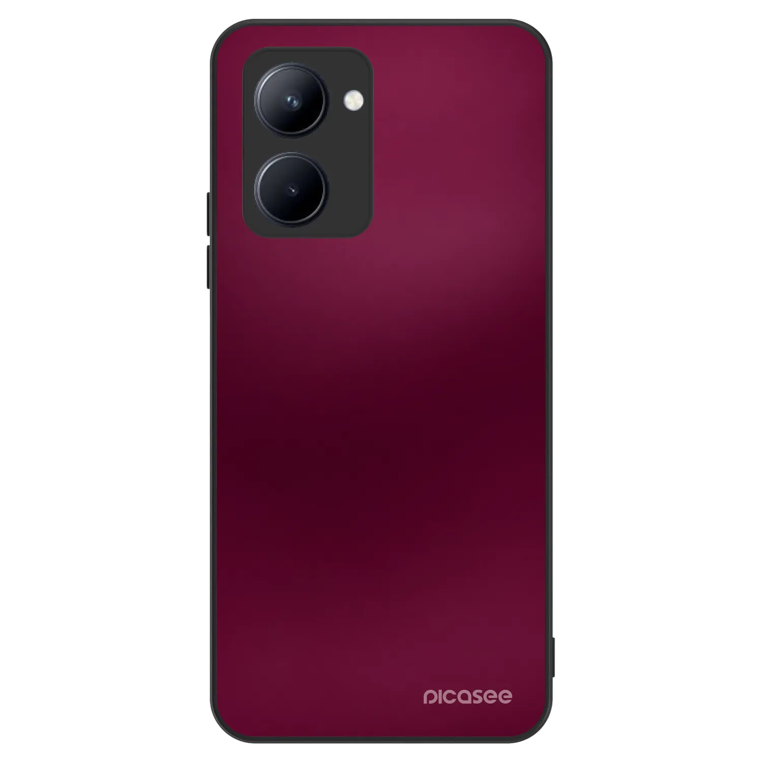 Picasee ULTIMATE CASE für Realme C33 (2023) - Velvet Bordeaux