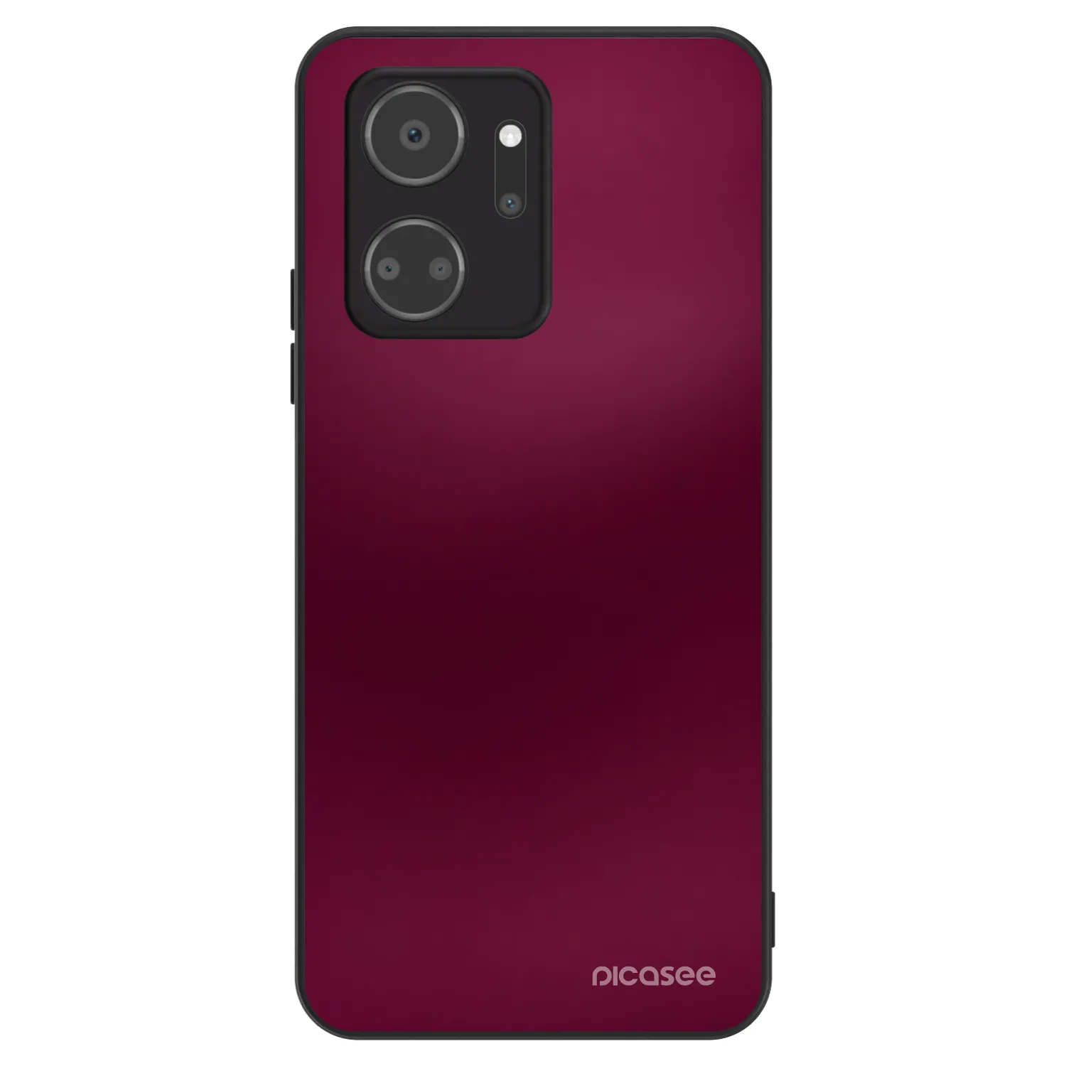 Picasee ULTIMATE CASE für Honor X7a - Velvet Bordeaux