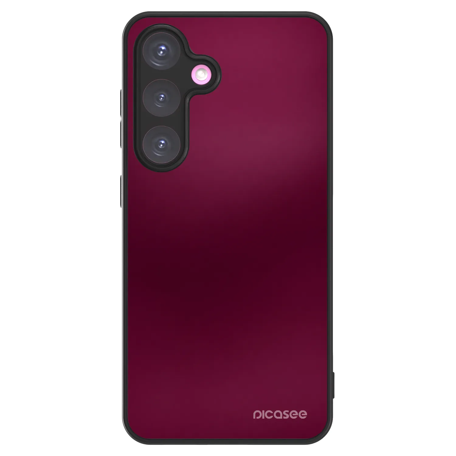 Picasee ULTIMATE CASE PowerShare für Samsung Galaxy S24+ S926B 5G - Velvet Bordeaux