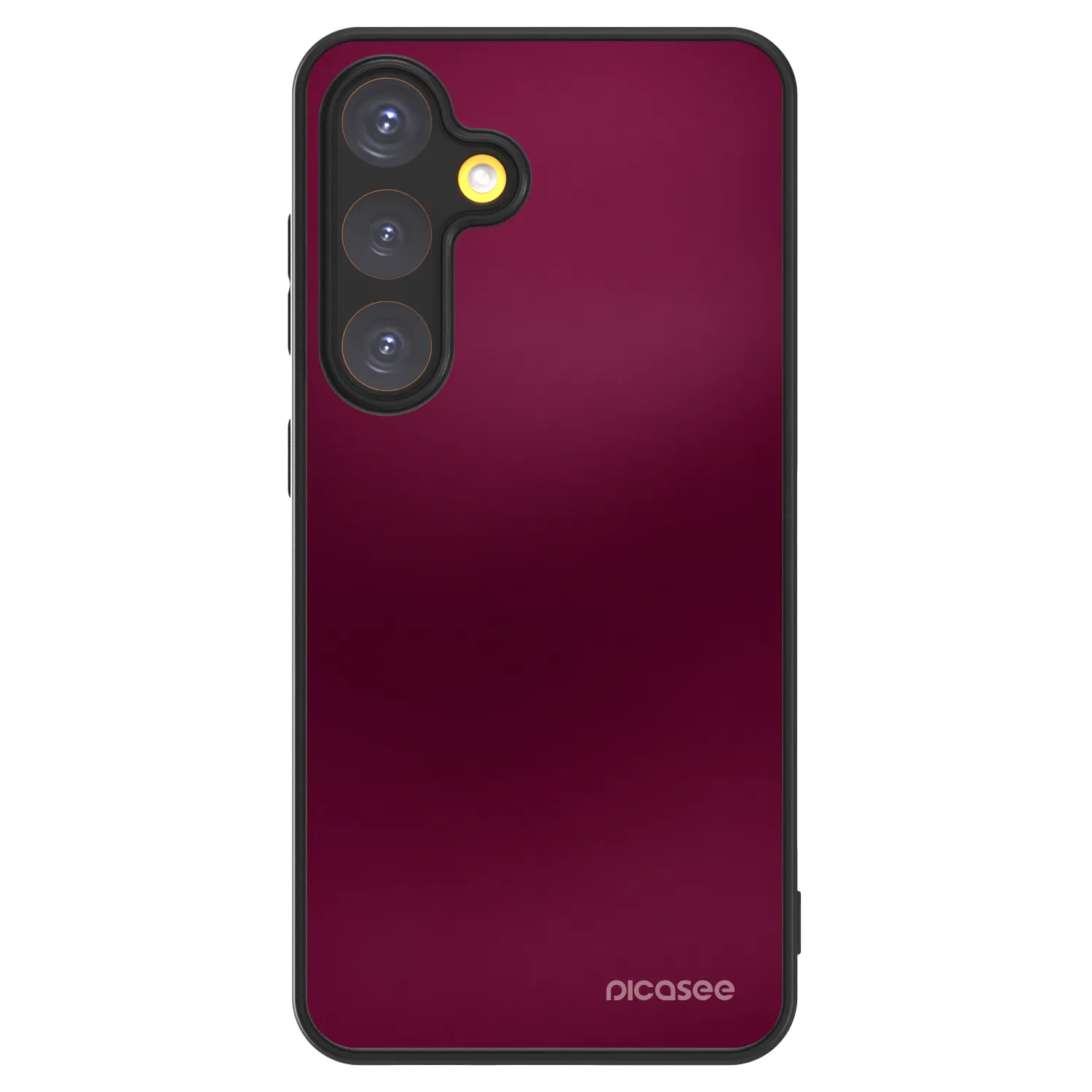 Picasee ULTIMATE CASE PowerShare für Samsung Galaxy S24 S921B 5G - Velvet Bordeaux