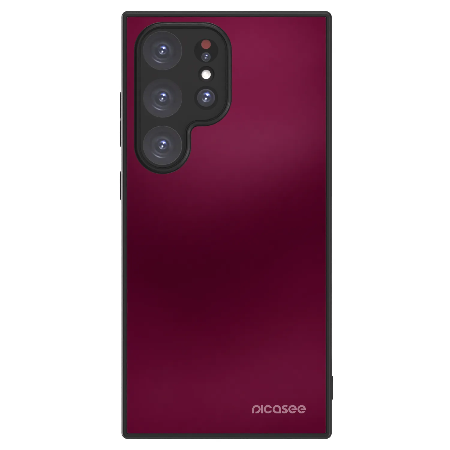 Picasee ULTIMATE CASE für Samsung Galaxy S24 Ultra S928B 5G - Velvet Bordeaux