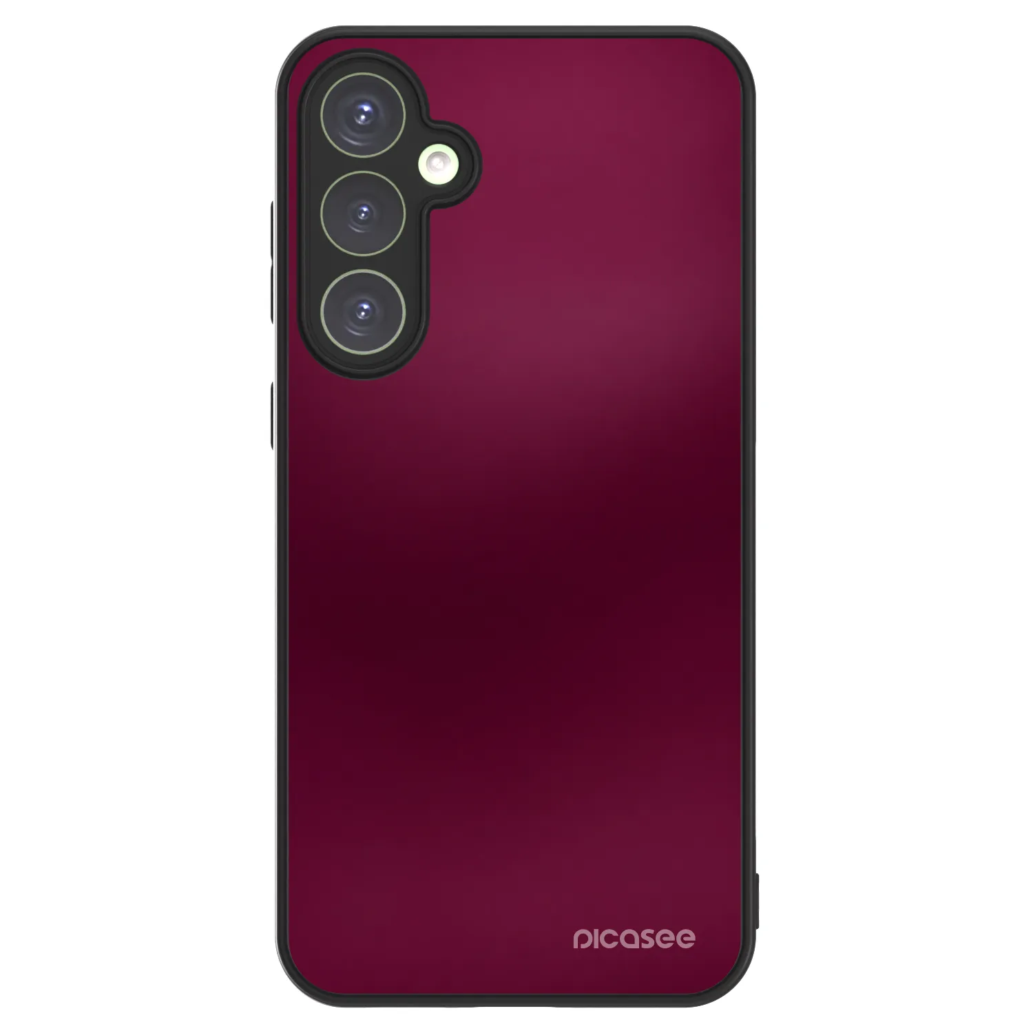 Picasee ULTIMATE CASE PowerShare für Samsung Galaxy S23 FE S711B - Velvet Bordeaux