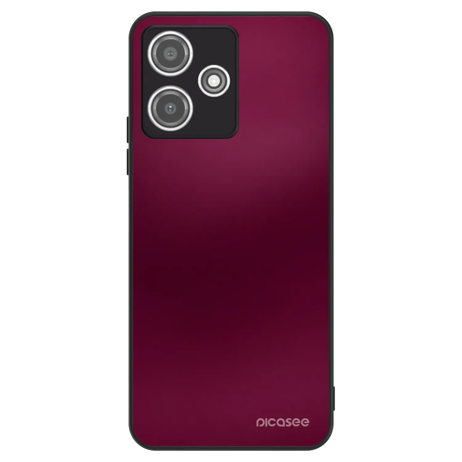 Picasee ULTIMATE CASE für Xiaomi Redmi 12 5G - Velvet Bordeaux