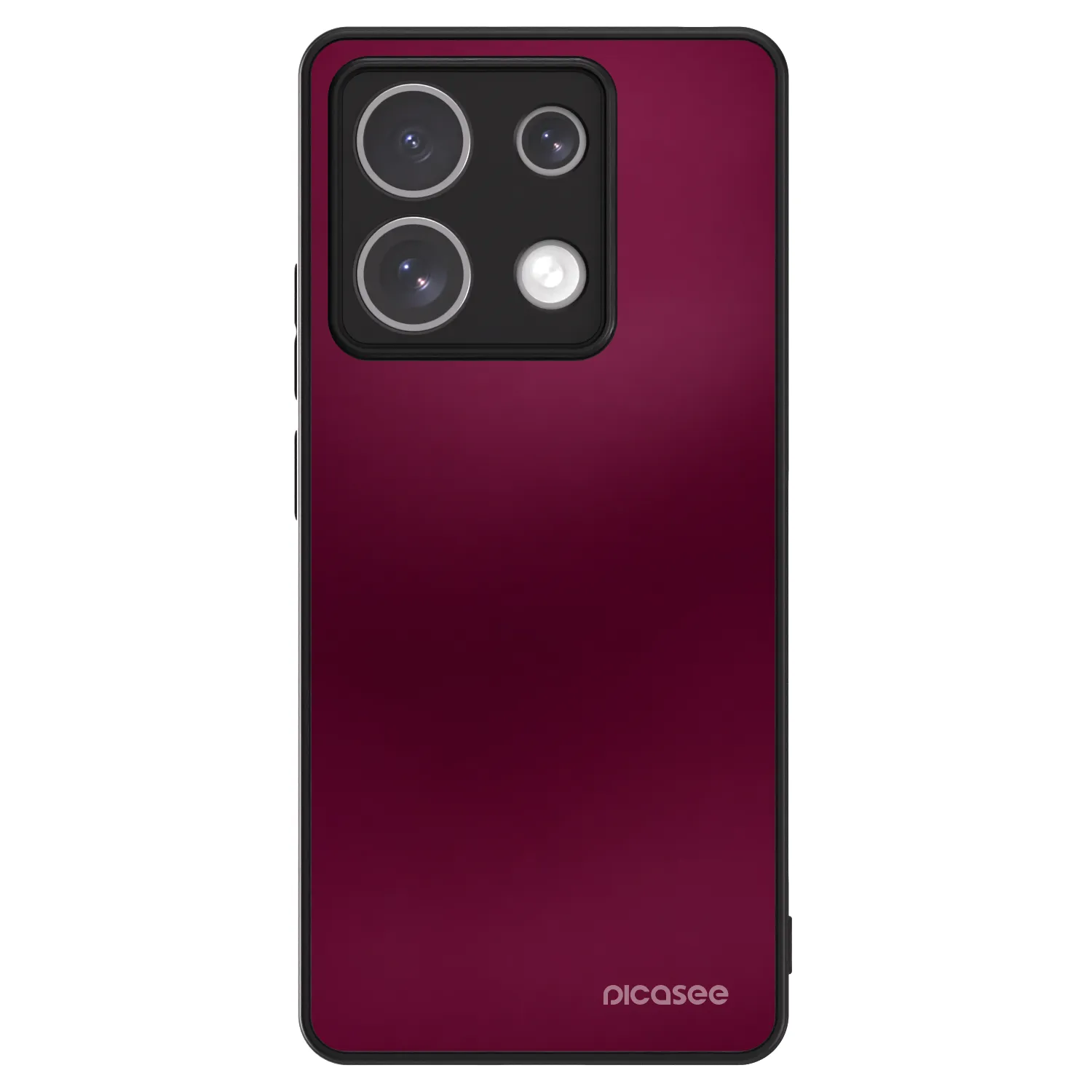 Picasee ULTIMATE CASE für Xiaomi Redmi Note 13 Pro 5G - Velvet Bordeaux