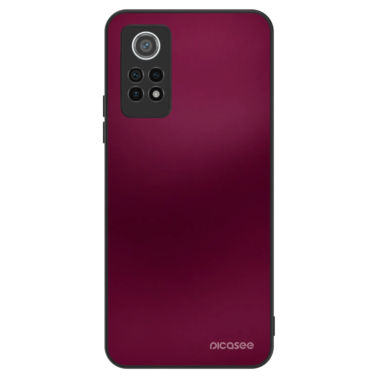 Picasee ULTIMATE CASE für Xiaomi Redmi Note 12 Pro 4G - Velvet Bordeaux