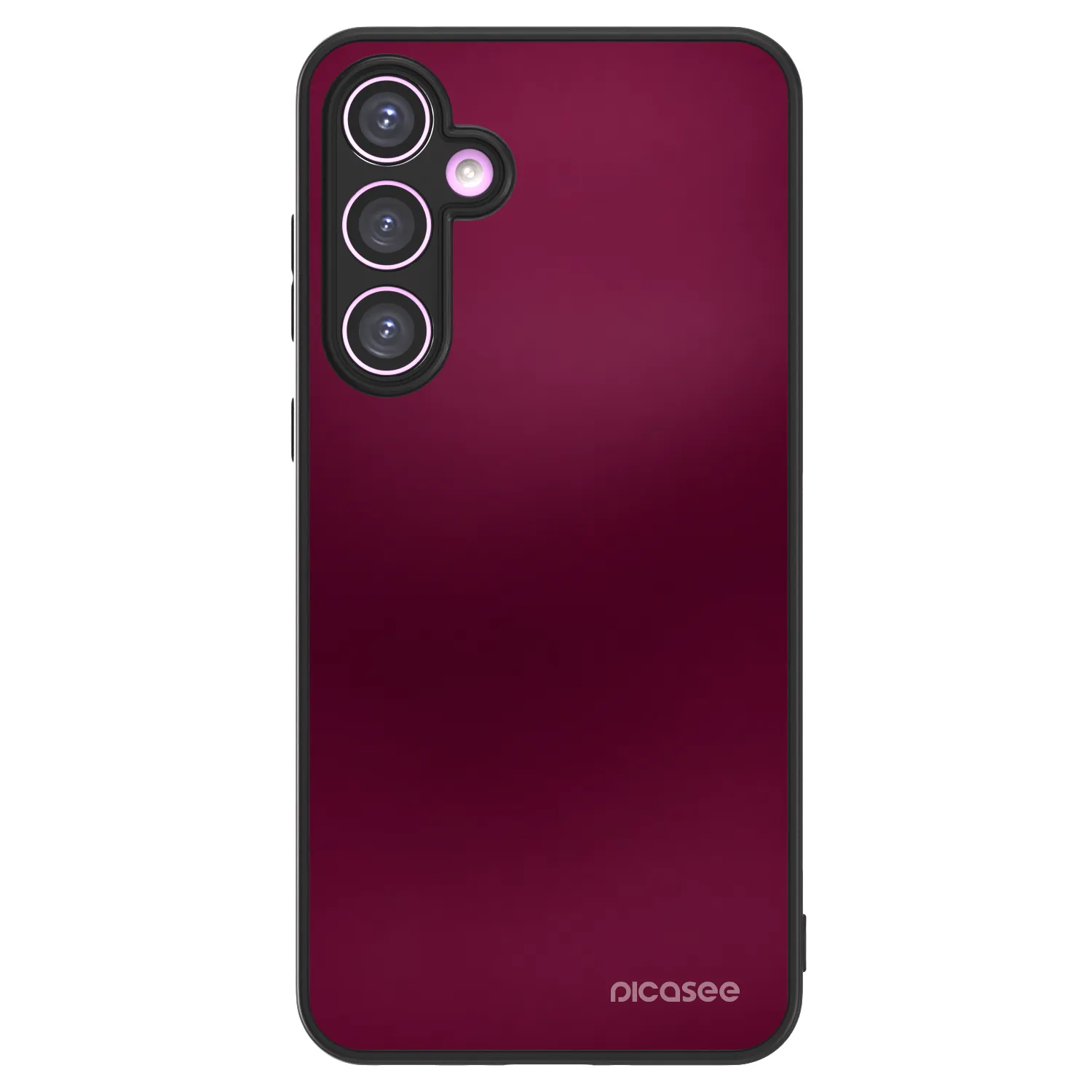 Picasee ULTIMATE CASE für Samsung Galaxy A35 5G A356B - Velvet Bordeaux