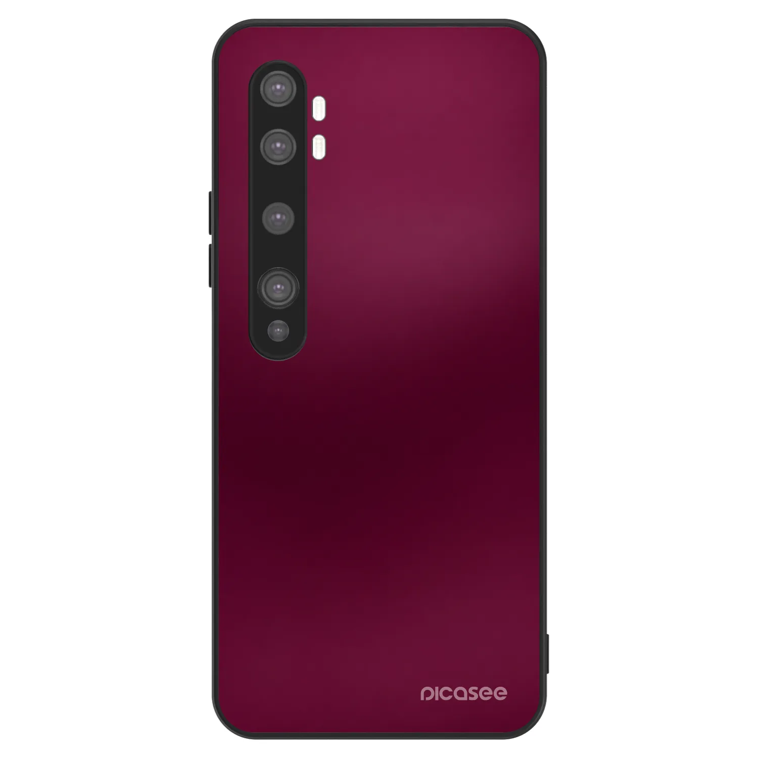 Picasee ULTIMATE CASE für Xiaomi Mi Note 10 (Pro) - Velvet Bordeaux