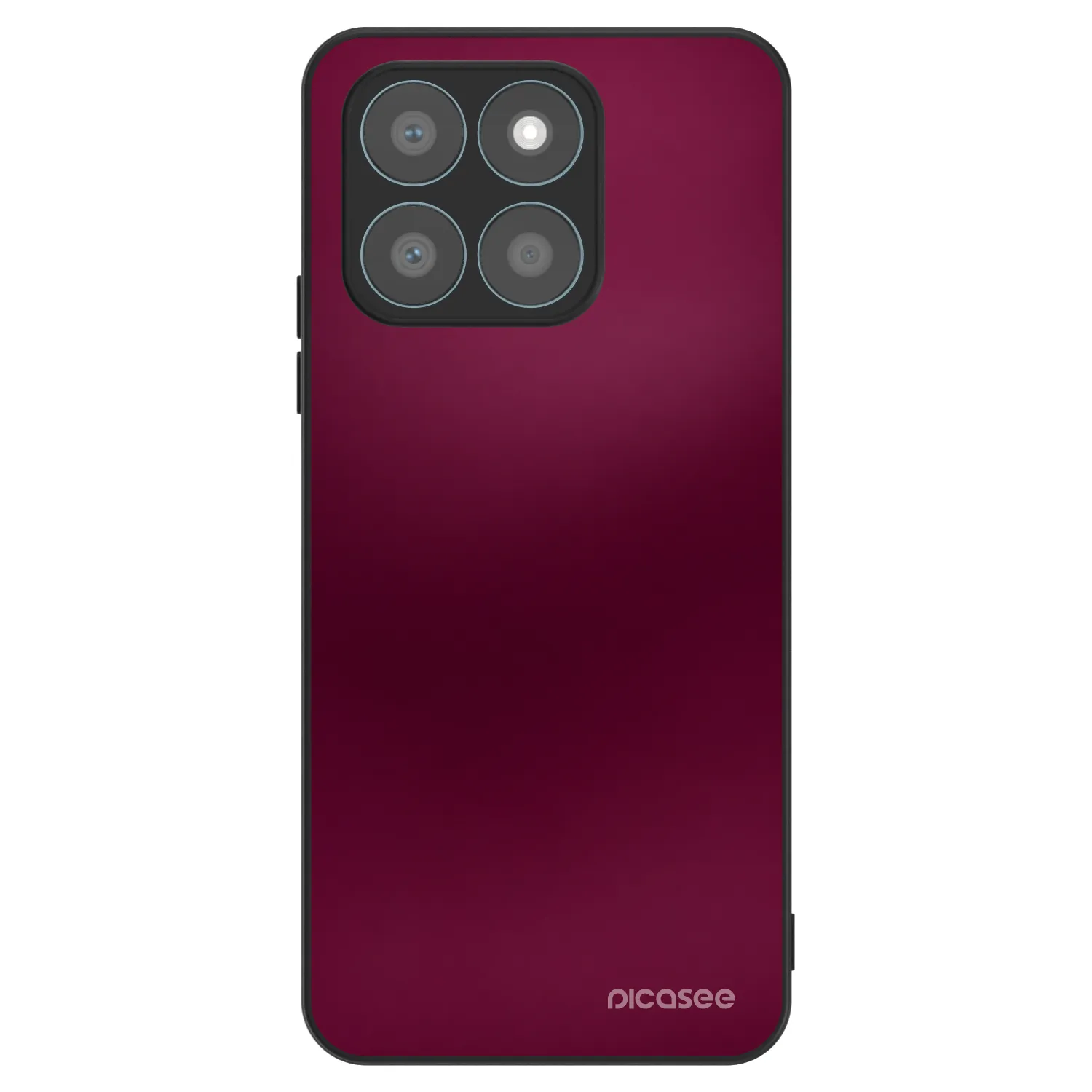 Picasee ULTIMATE CASE für Honor X8b - Velvet Bordeaux