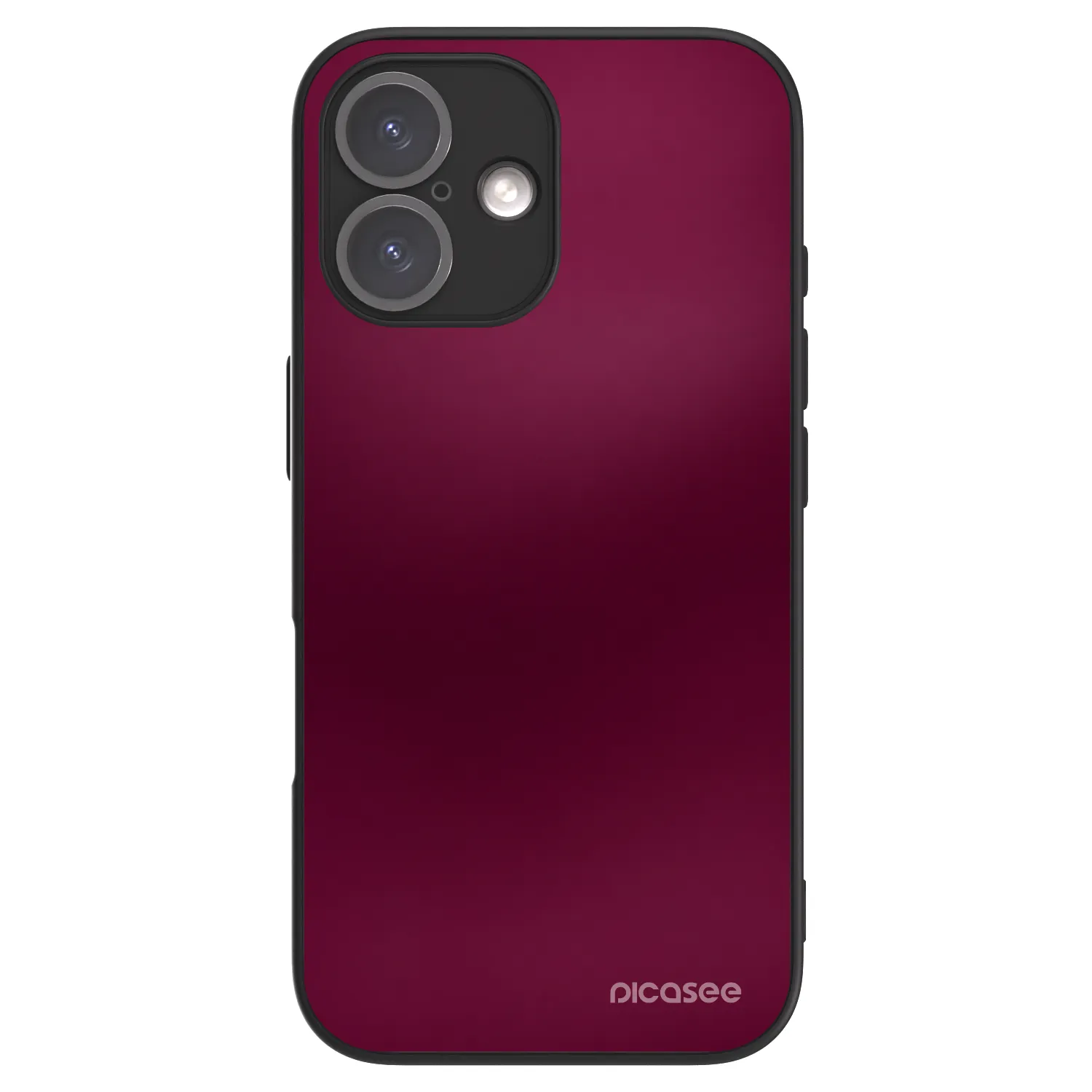 Picasee ULTIMATE CASE für Apple iPhone 16 - Velvet Bordeaux