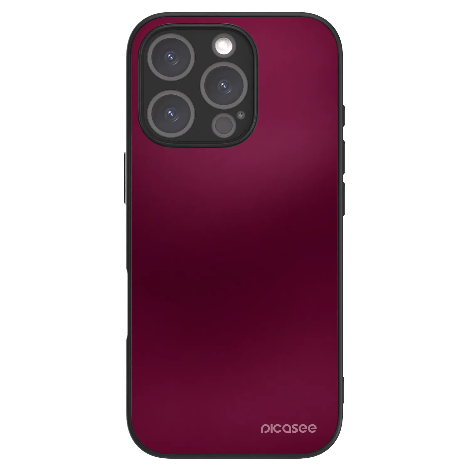 Picasee ULTIMATE CASE für Apple iPhone 16 Pro - Velvet Bordeaux