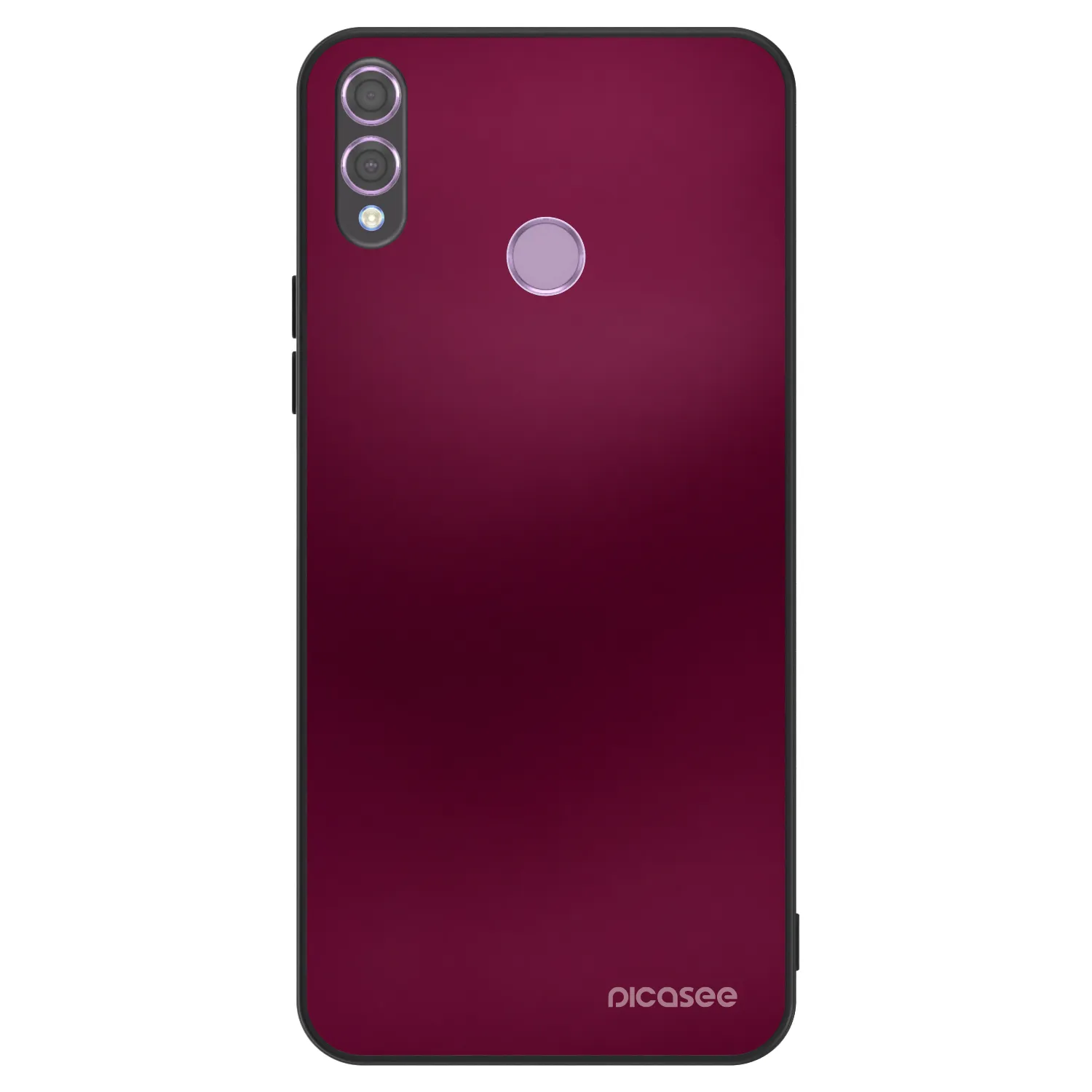 Picasee ULTIMATE CASE für Honor 8X - Velvet Bordeaux