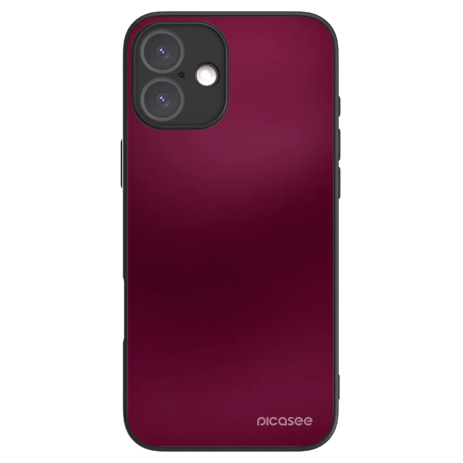 Picasee ULTIMATE CASE MagSafe für Apple iPhone 16 Plus - Velvet Bordeaux