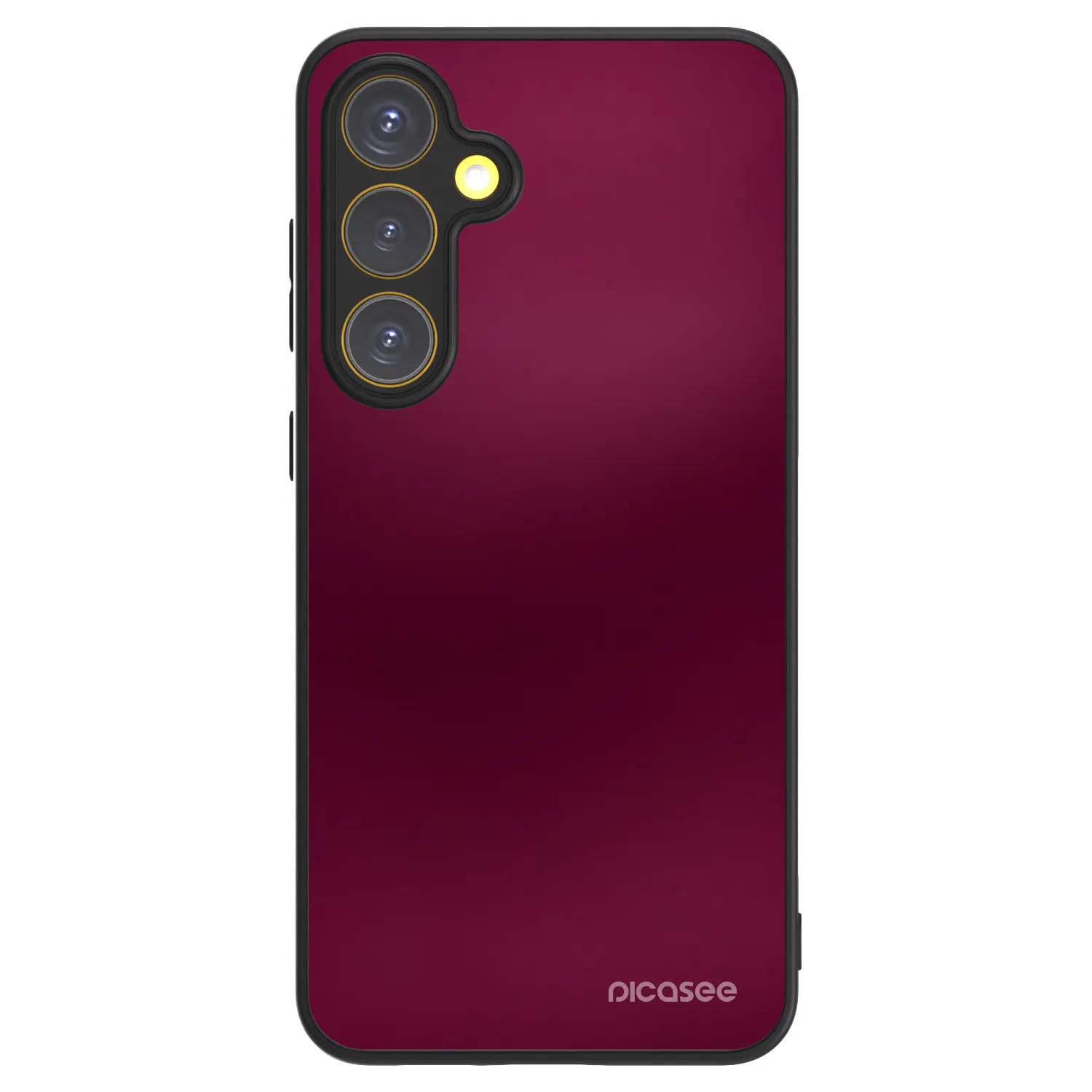 Picasee ULTIMATE CASE für Samsung Galaxy S24 FE S721B - Velvet Bordeaux