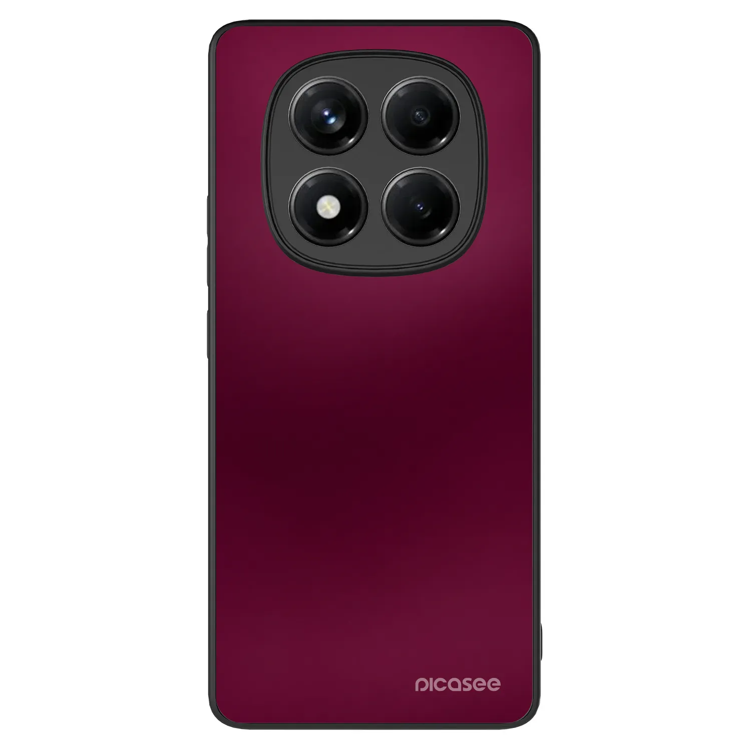 Picasee ULTIMATE CASE für Xiaomi Redmi Note 14 Pro+ 5G - Velvet Bordeaux