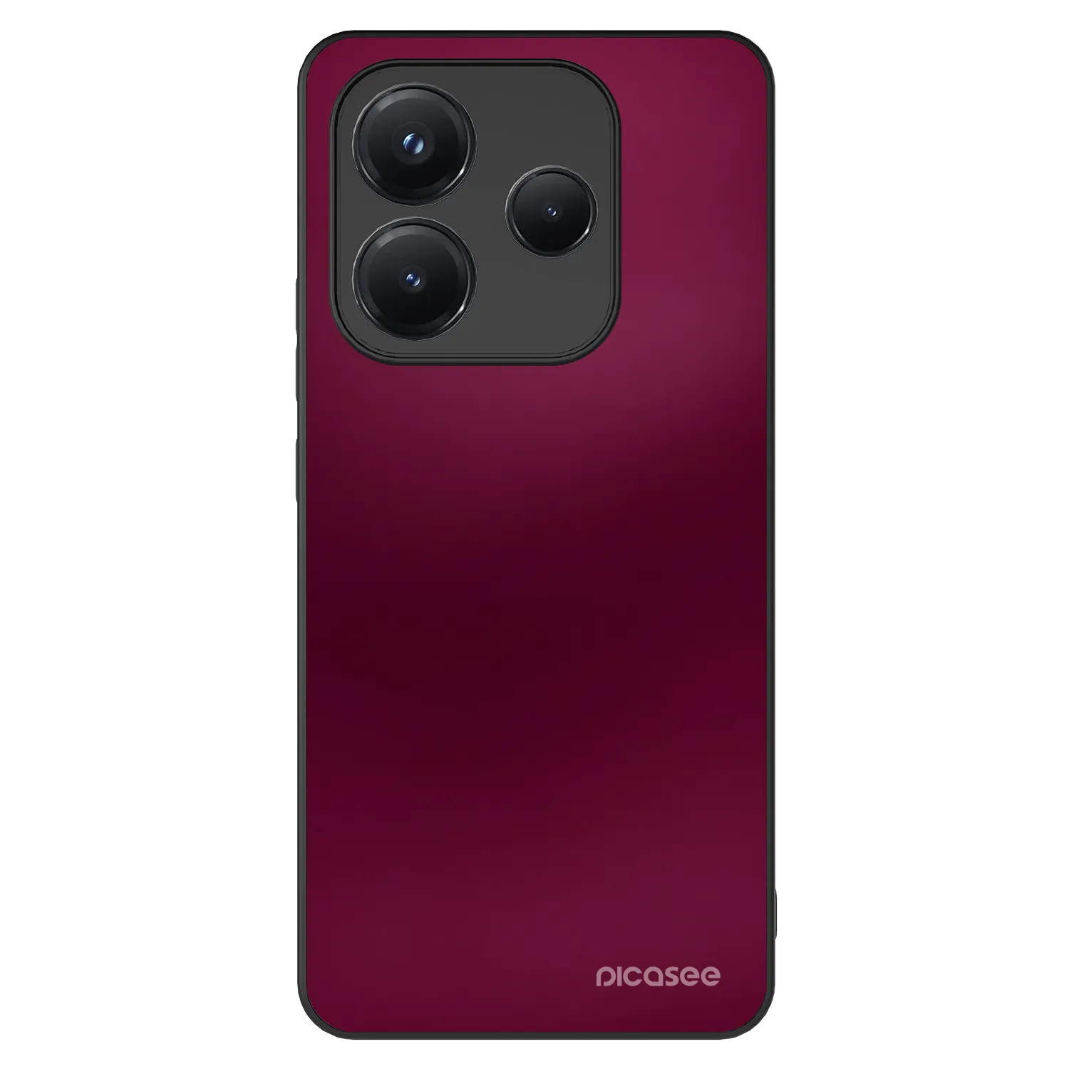 Picasee ULTIMATE CASE für Xiaomi Redmi Note 14 5G - Velvet Bordeaux