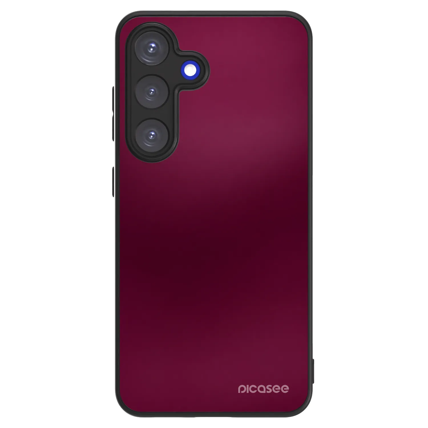 Picasee ULTIMATE CASE PowerShare für Samsung Galaxy S25 5G - Velvet Bordeaux