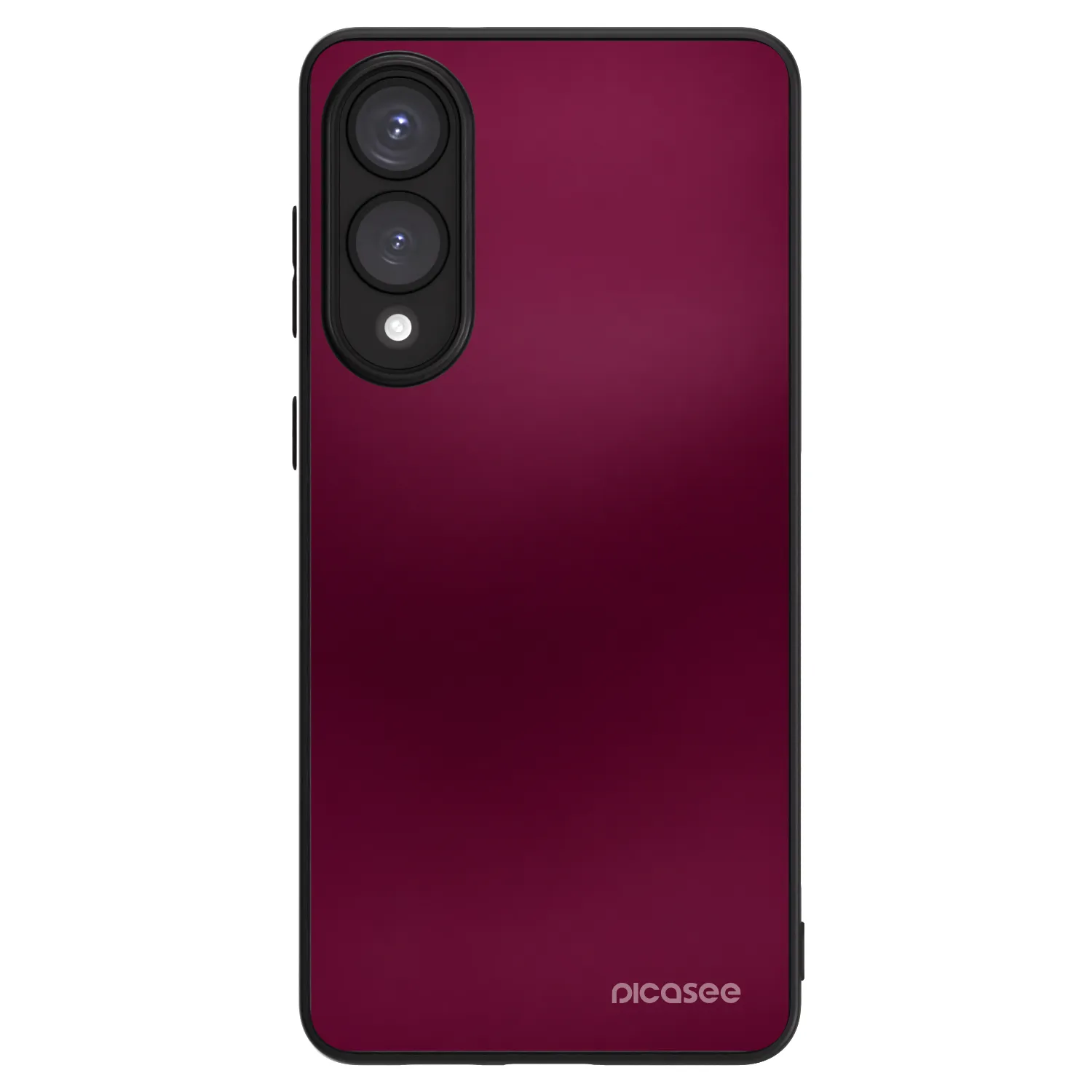 Picasee ULTIMATE CASE für Samsung Galaxy S25 Edge 5G - Velvet Bordeaux