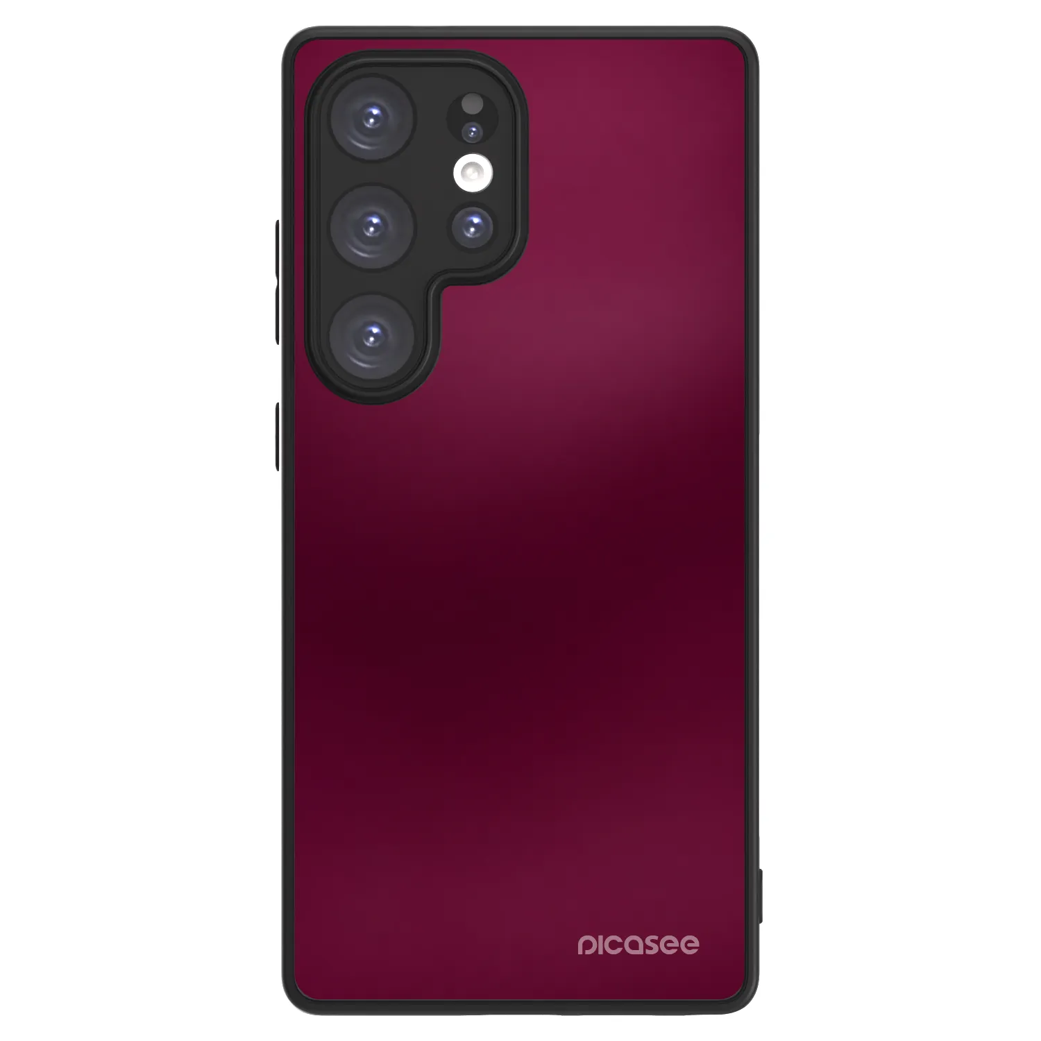 Picasee ULTIMATE CASE für Samsung Galaxy S25 Ultra 5G - Velvet Bordeaux