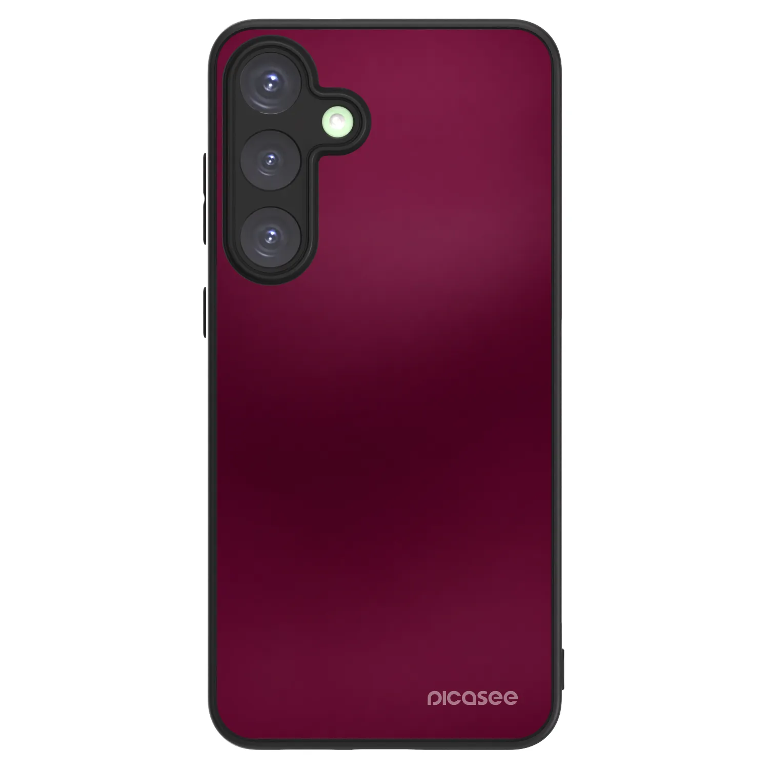 Picasee ULTIMATE CASE für Samsung Galaxy S25+ 5G - Velvet Bordeaux