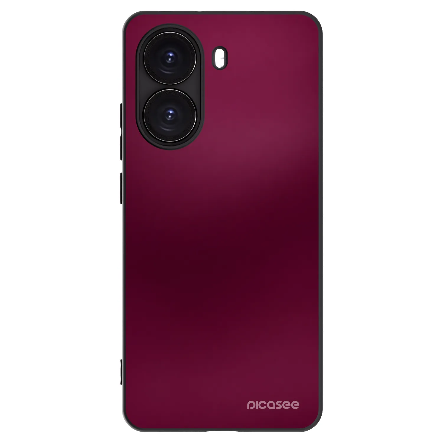 Picasee Xiaomi Poco X7 Pro 5G Hülle - Schwarzes Silikon - Velvet Bordeaux