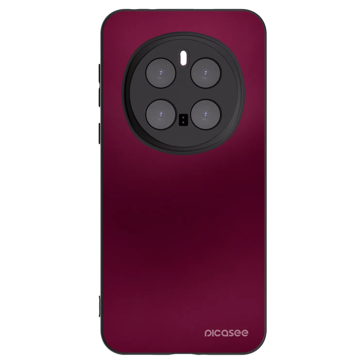 Picasee Honor Magic7 Pro 5G Hülle - Schwarzes Silikon - Velvet Bordeaux