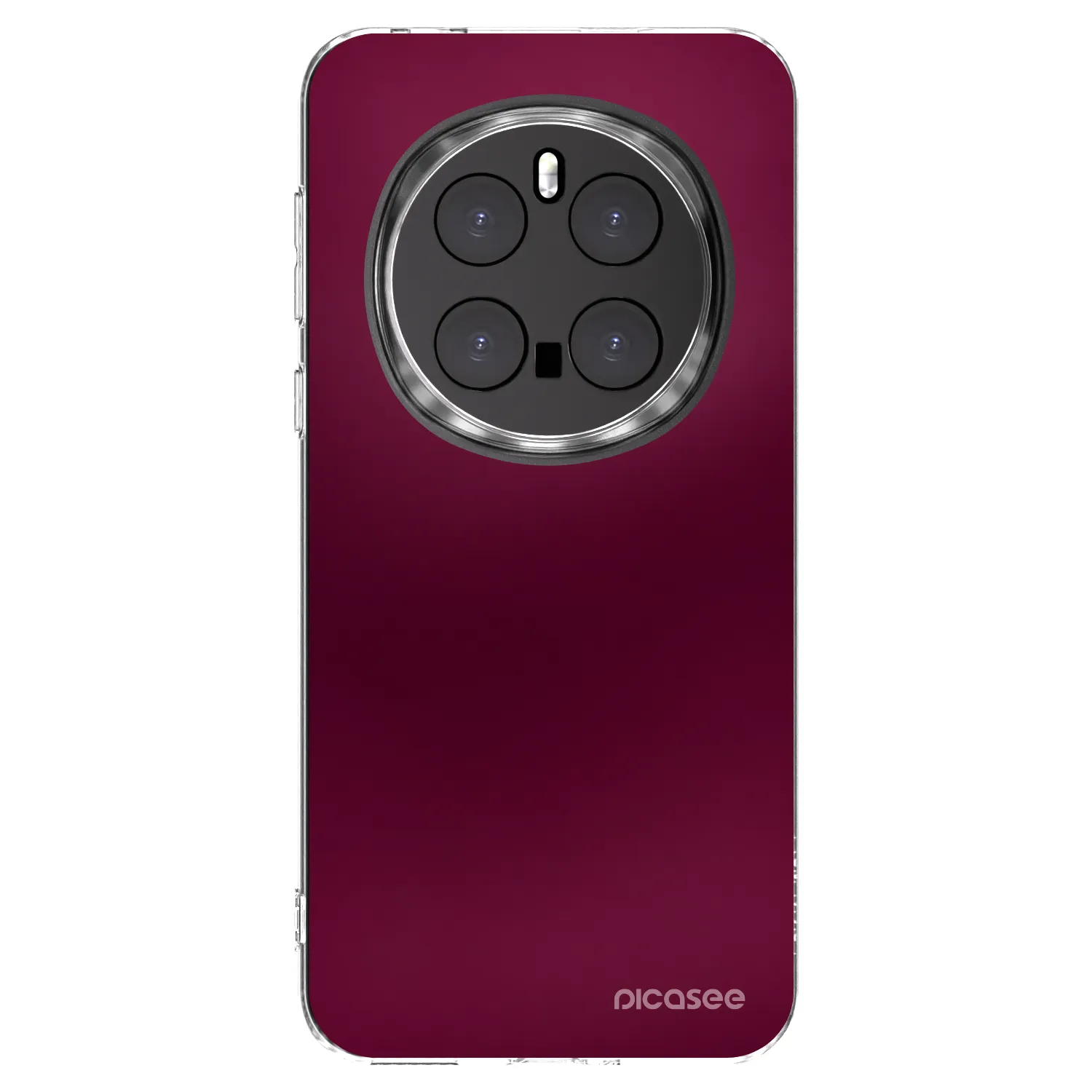 Picasee Honor Magic7 Pro 5G Hülle - Transparentes Silikon - Velvet Bordeaux