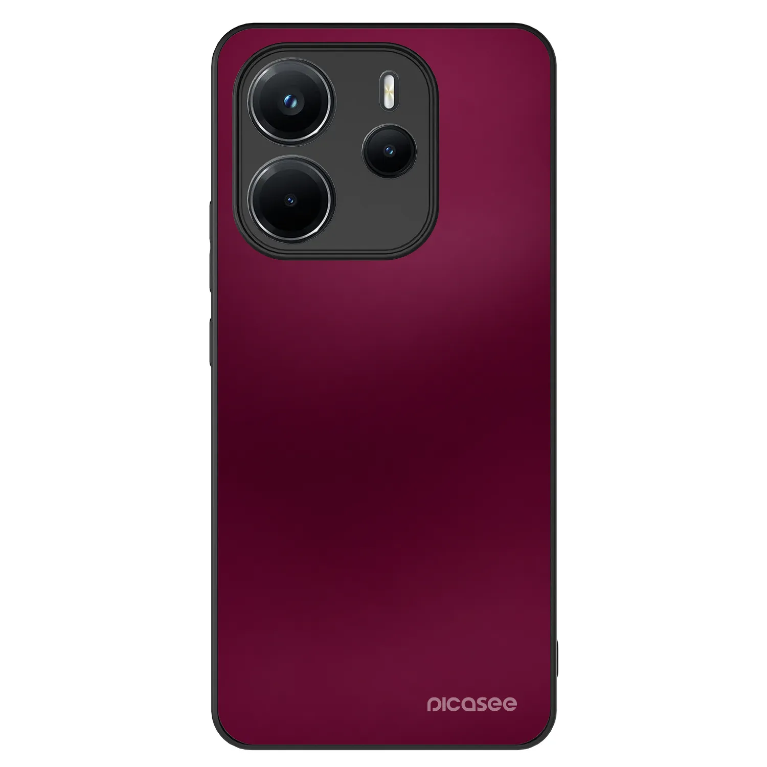 Picasee ULTIMATE CASE für Xiaomi Redmi Note 14 4G - Velvet Bordeaux