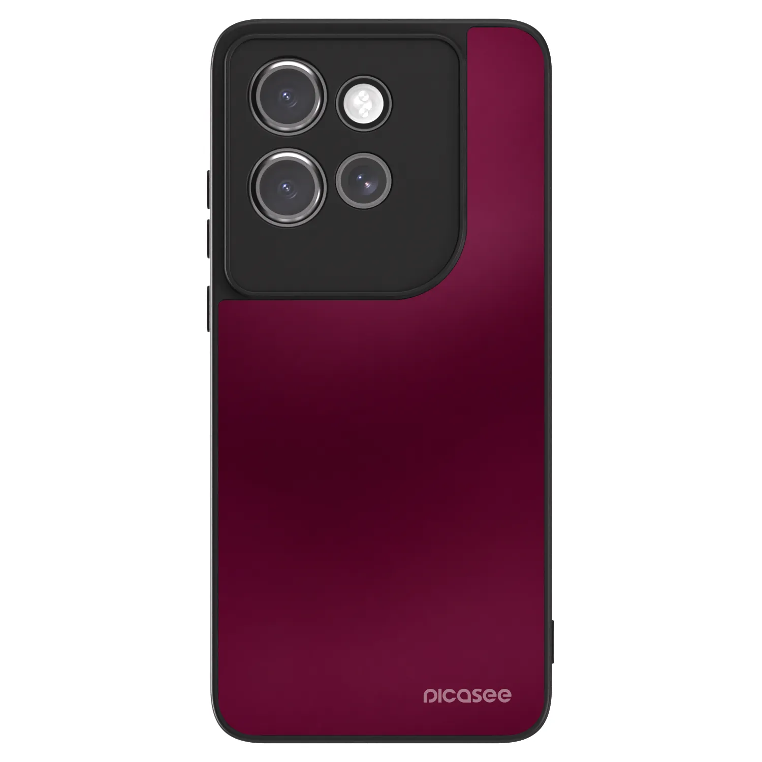 Picasee ULTIMATE CASE für Motorola Edge 50 Neo - Velvet Bordeaux