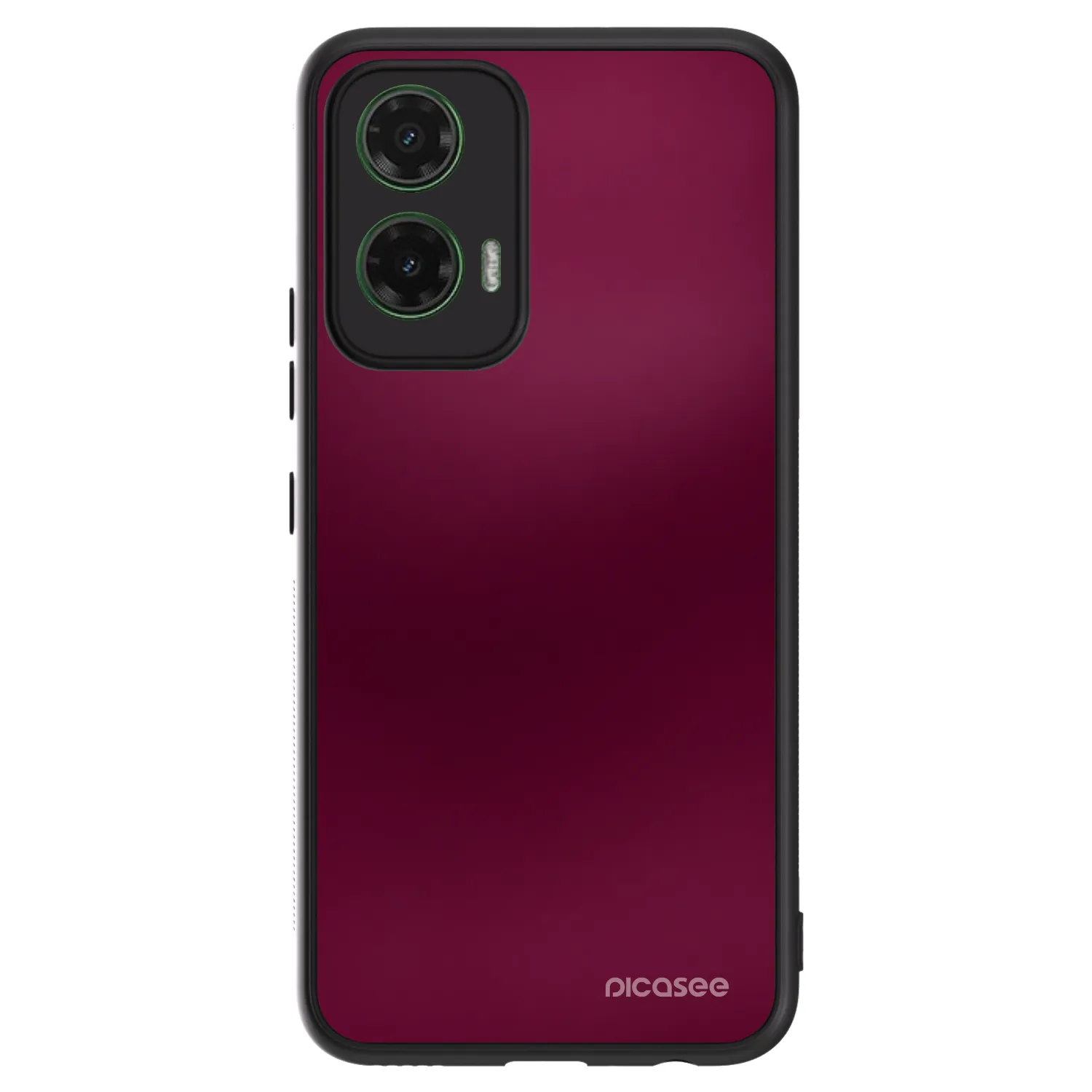 Picasee ULTIMATE CASE für Motorola Moto G35 5G - Velvet Bordeaux