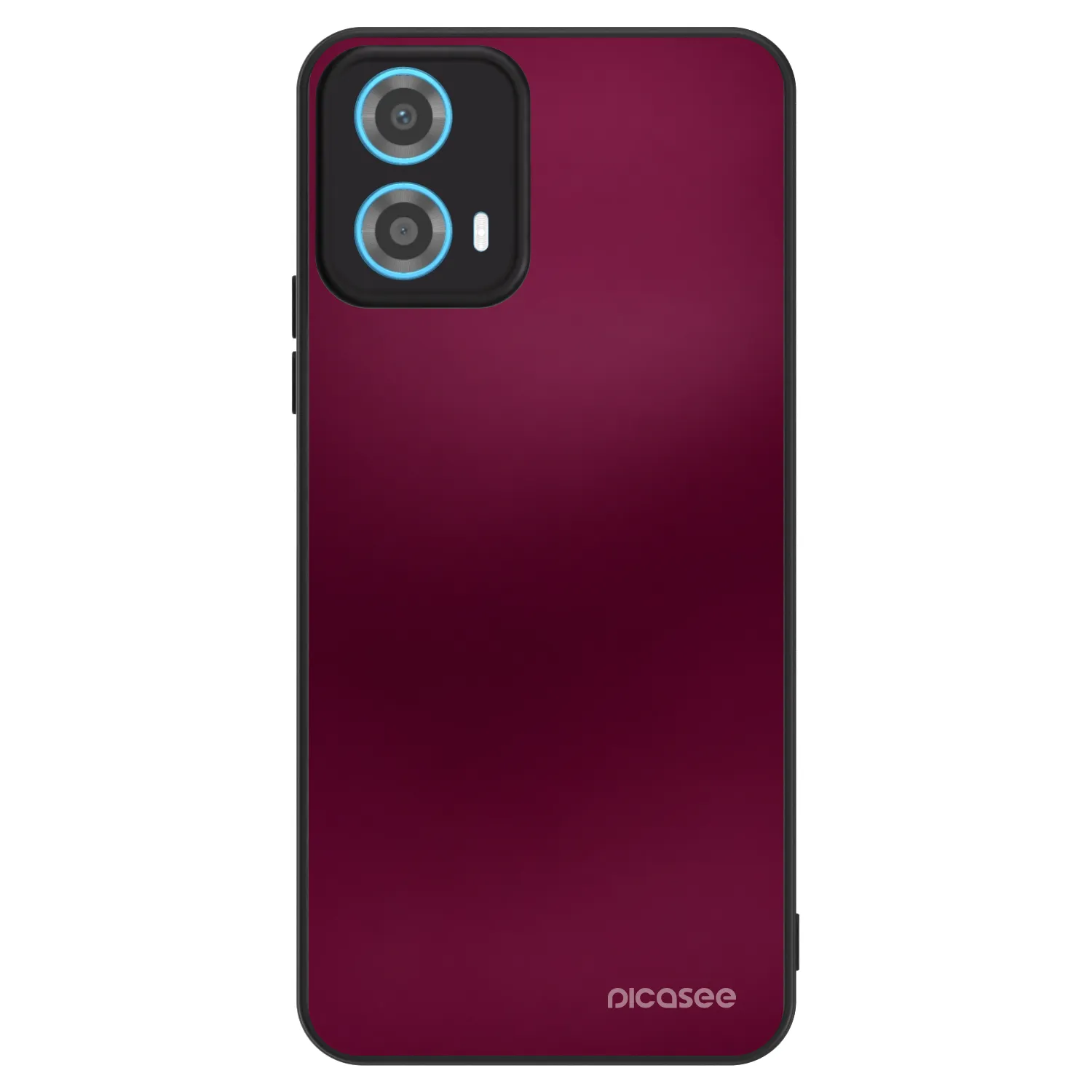 Picasee ULTIMATE CASE für Motorola Moto G34 5G - Velvet Bordeaux