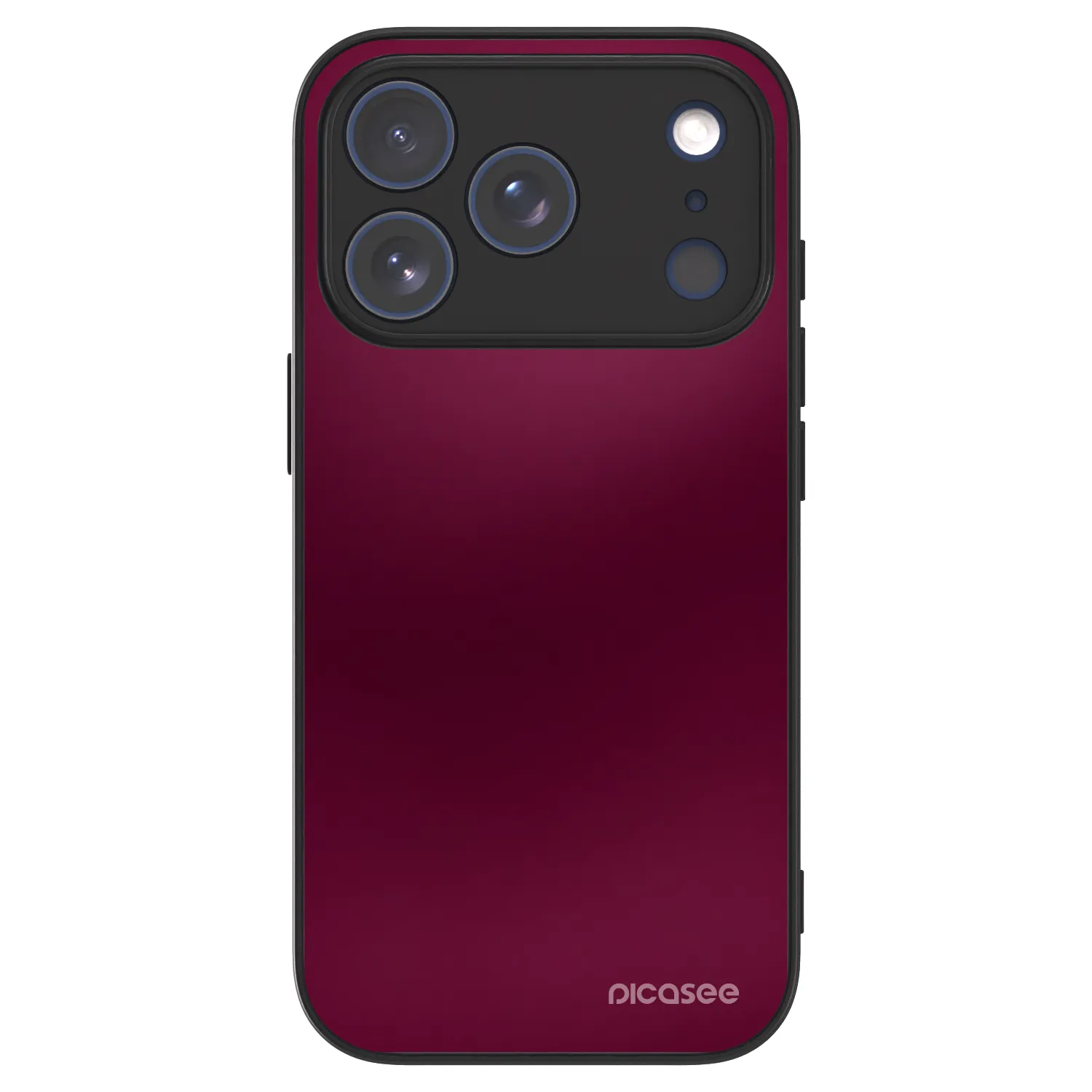 Picasee ULTIMATE CASE für Apple iPhone 17 Pro - Velvet Bordeaux