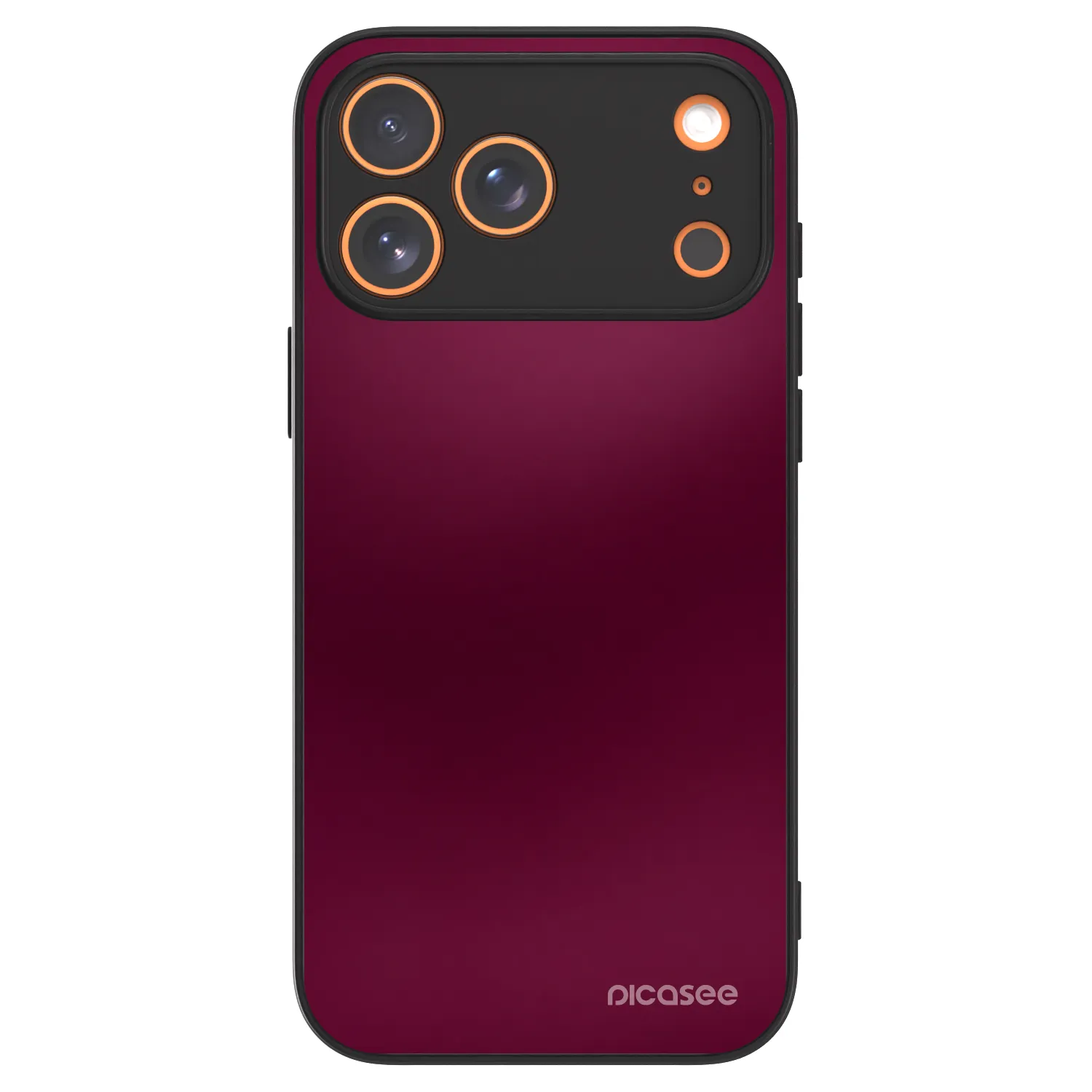 Picasee ULTIMATE CASE MagSafe für Apple iPhone 17 Pro Max - Velvet Bordeaux