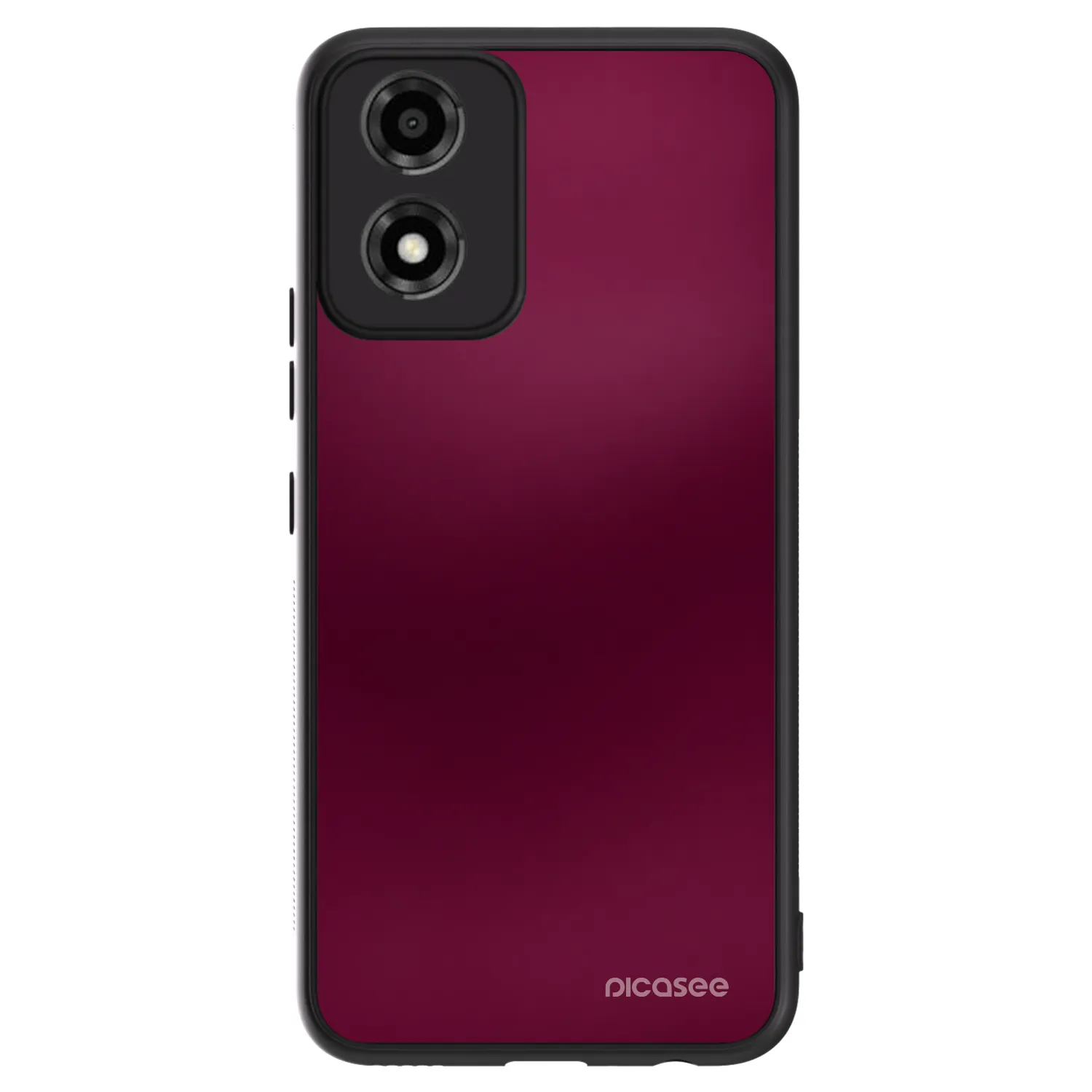 Picasee ULTIMATE CASE für Motorola Moto E14 - Velvet Bordeaux
