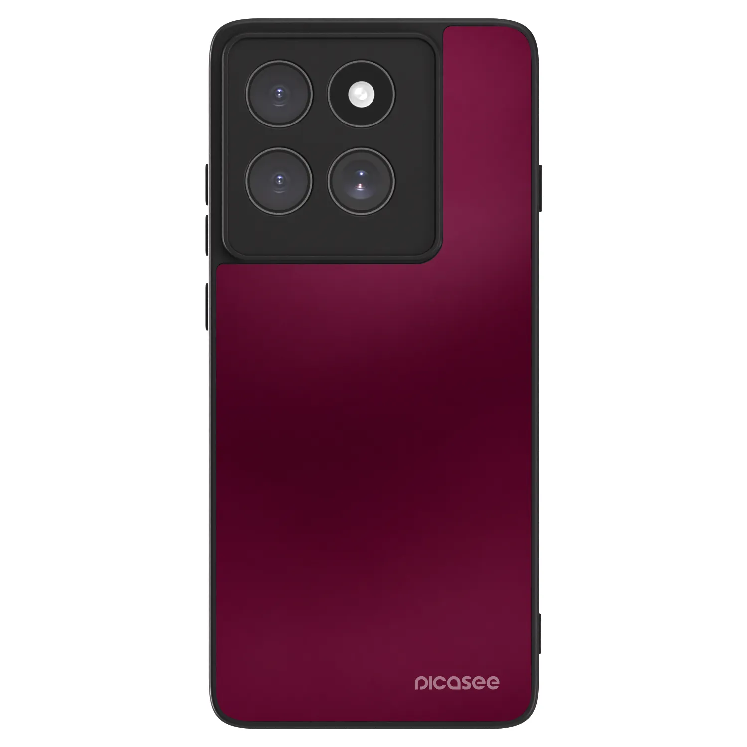 Picasee ULTIMATE CASE für Motorola Edge 60 5G - Velvet Bordeaux