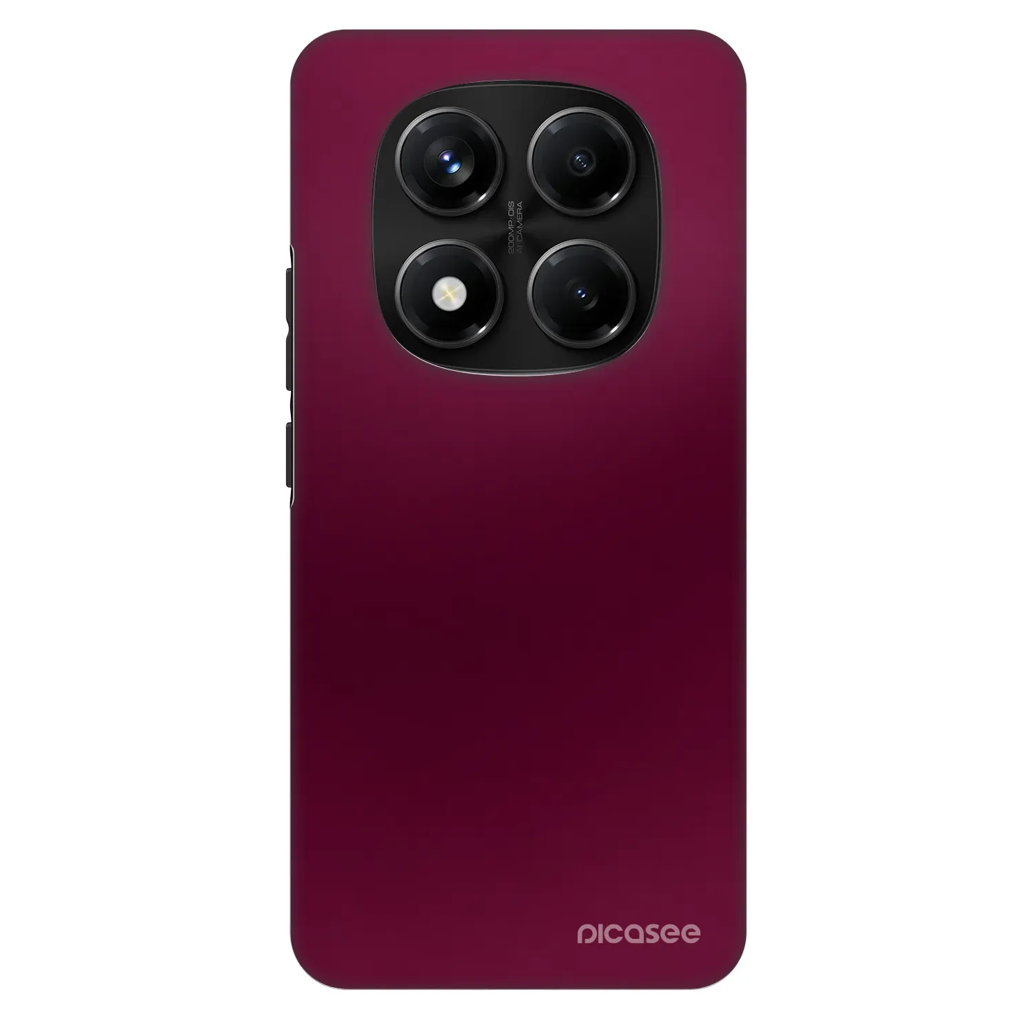Picasee Fashion Case für Xiaomi Redmi Note 14 Pro+ 5G - Velvet Bordeaux