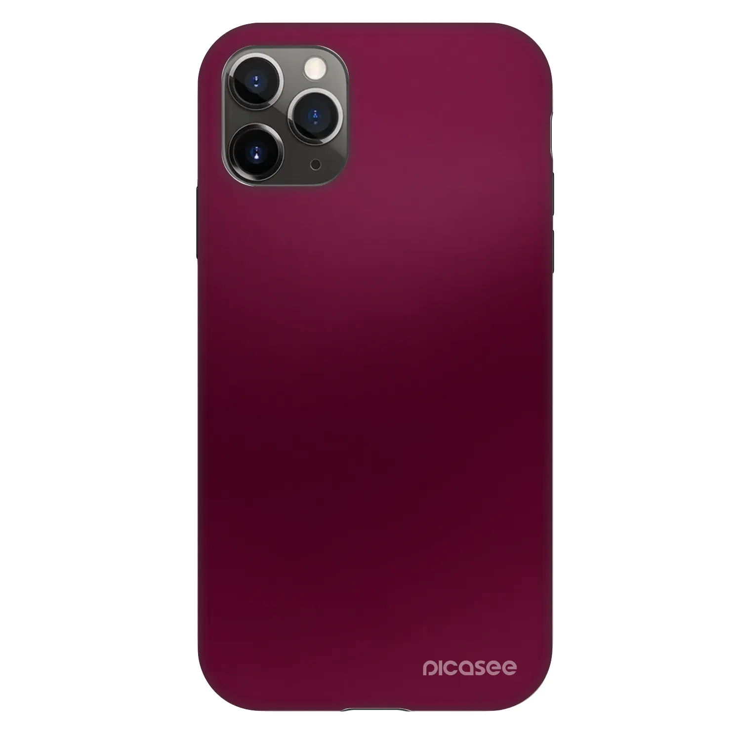 Picasee Fashion Case für Apple iPhone 11 Pro - Velvet Bordeaux