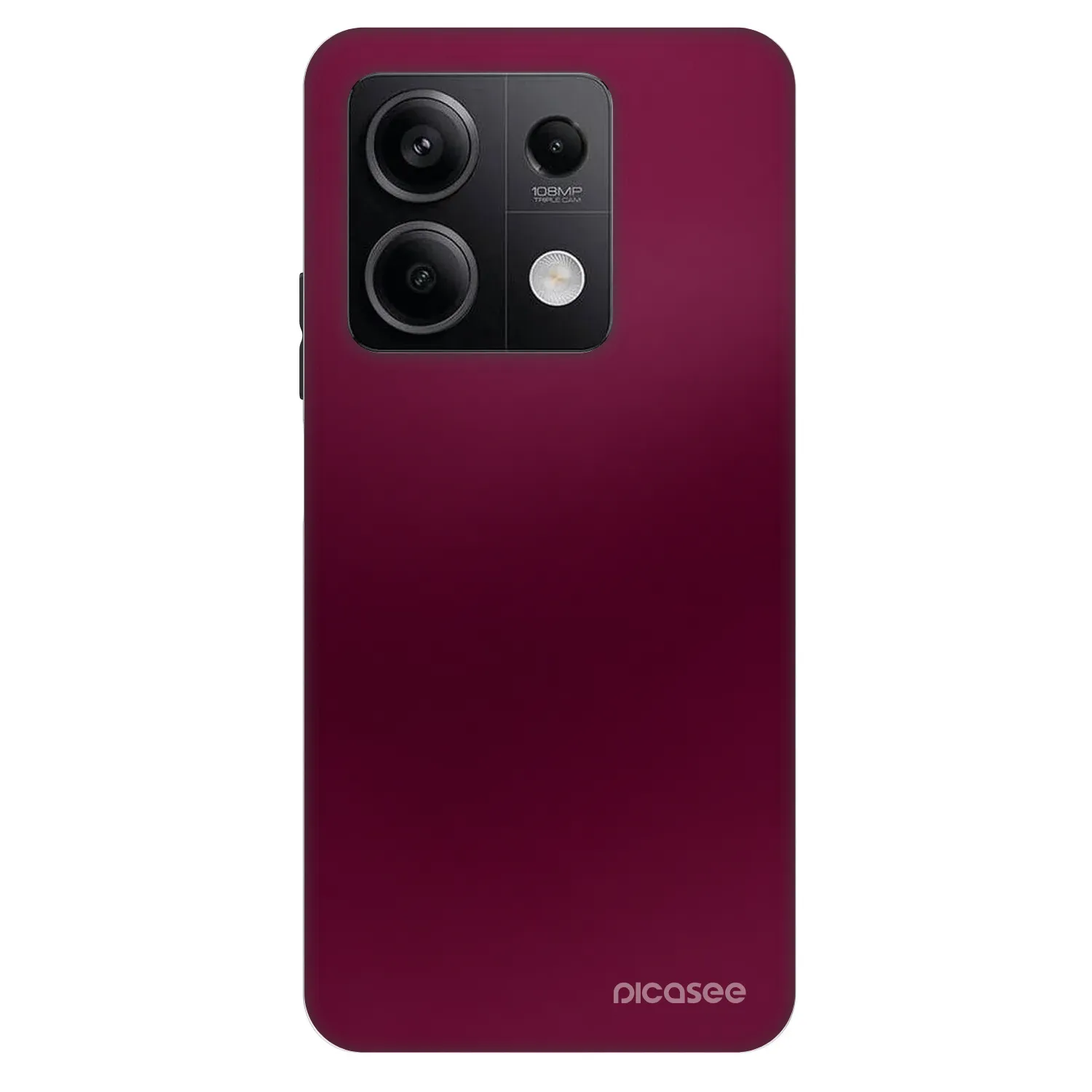 Picasee Fashion Case für Xiaomi Redmi Note 13 5G - Velvet Bordeaux