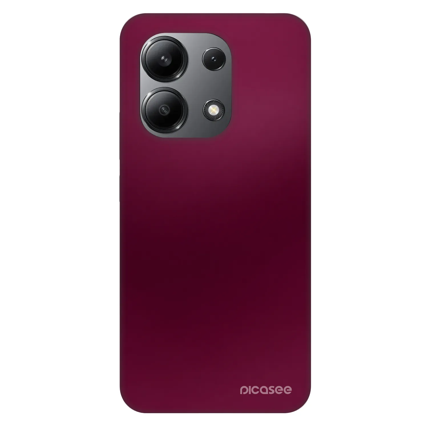 Picasee Fashion Case für Xiaomi Redmi Note 13 4G - Velvet Bordeaux