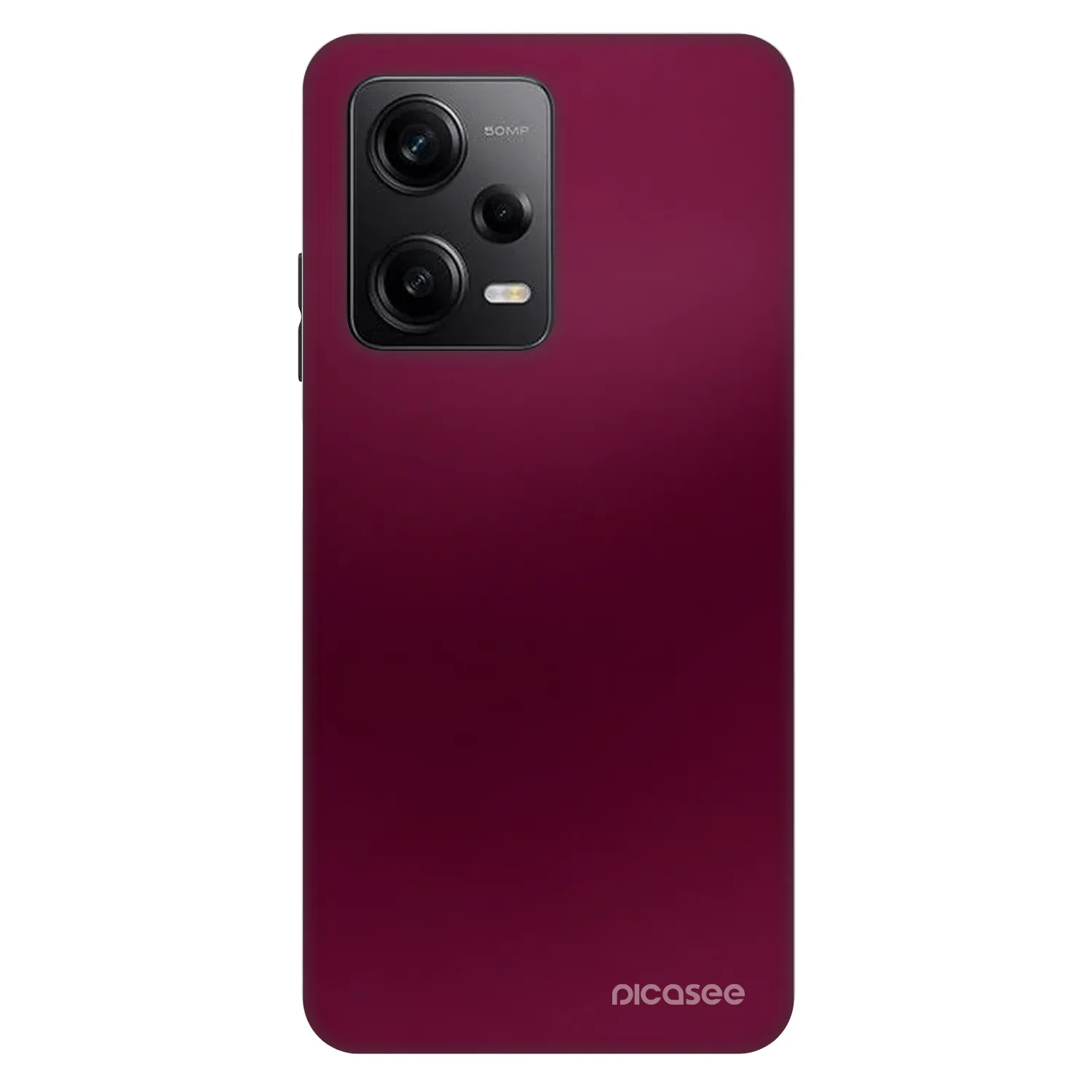 Picasee Fashion Case für Xiaomi Redmi Note 12 Pro+ 5G - Velvet Bordeaux