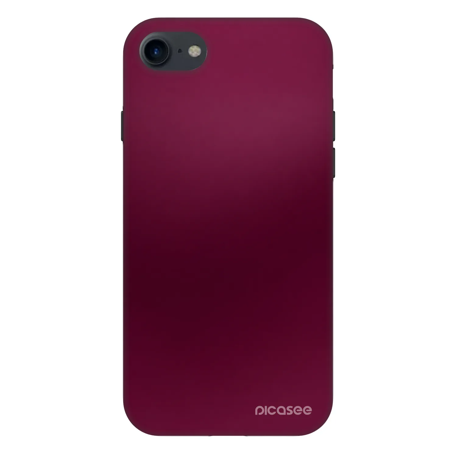 Picasee Fashion Case für Apple iPhone 7 - Velvet Bordeaux