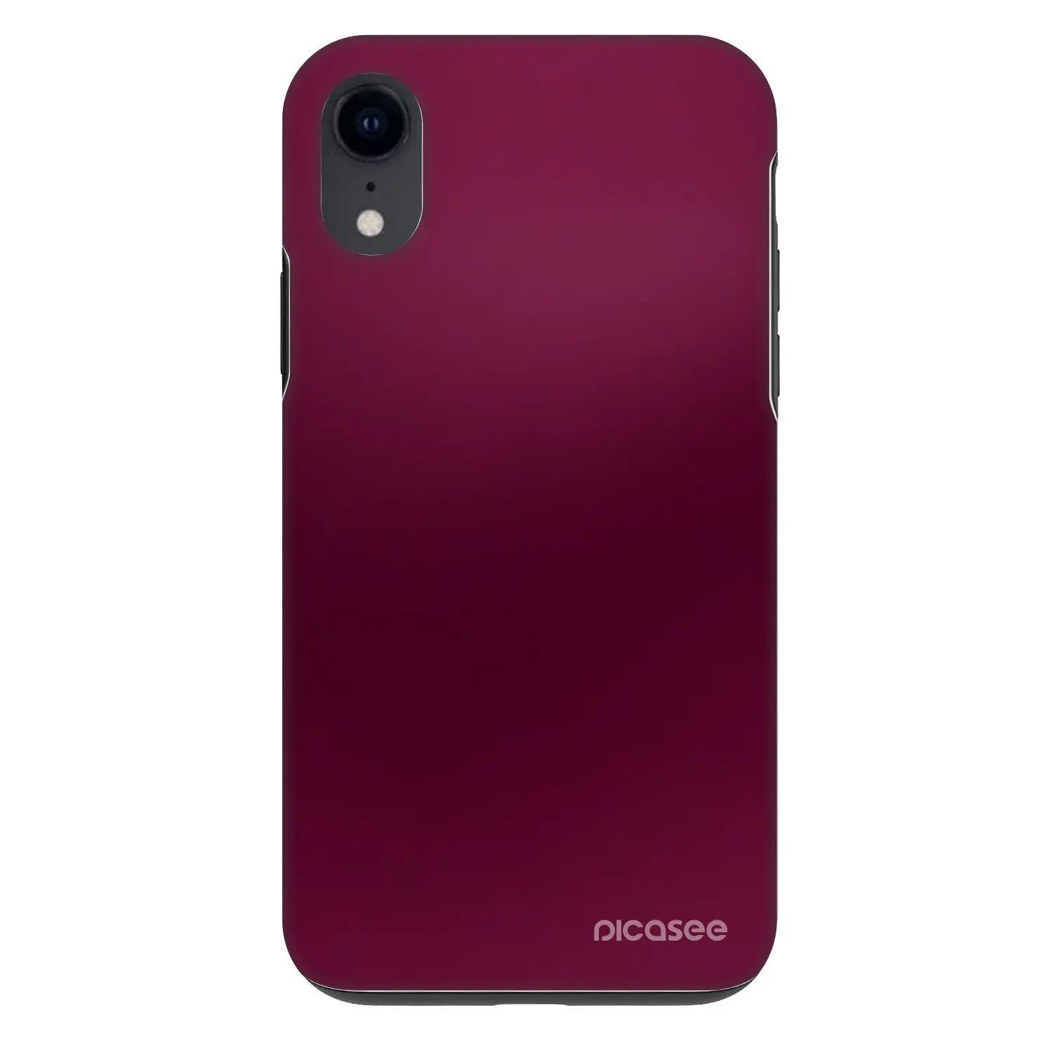 Picasee Fashion Case für Apple iPhone XR - Velvet Bordeaux