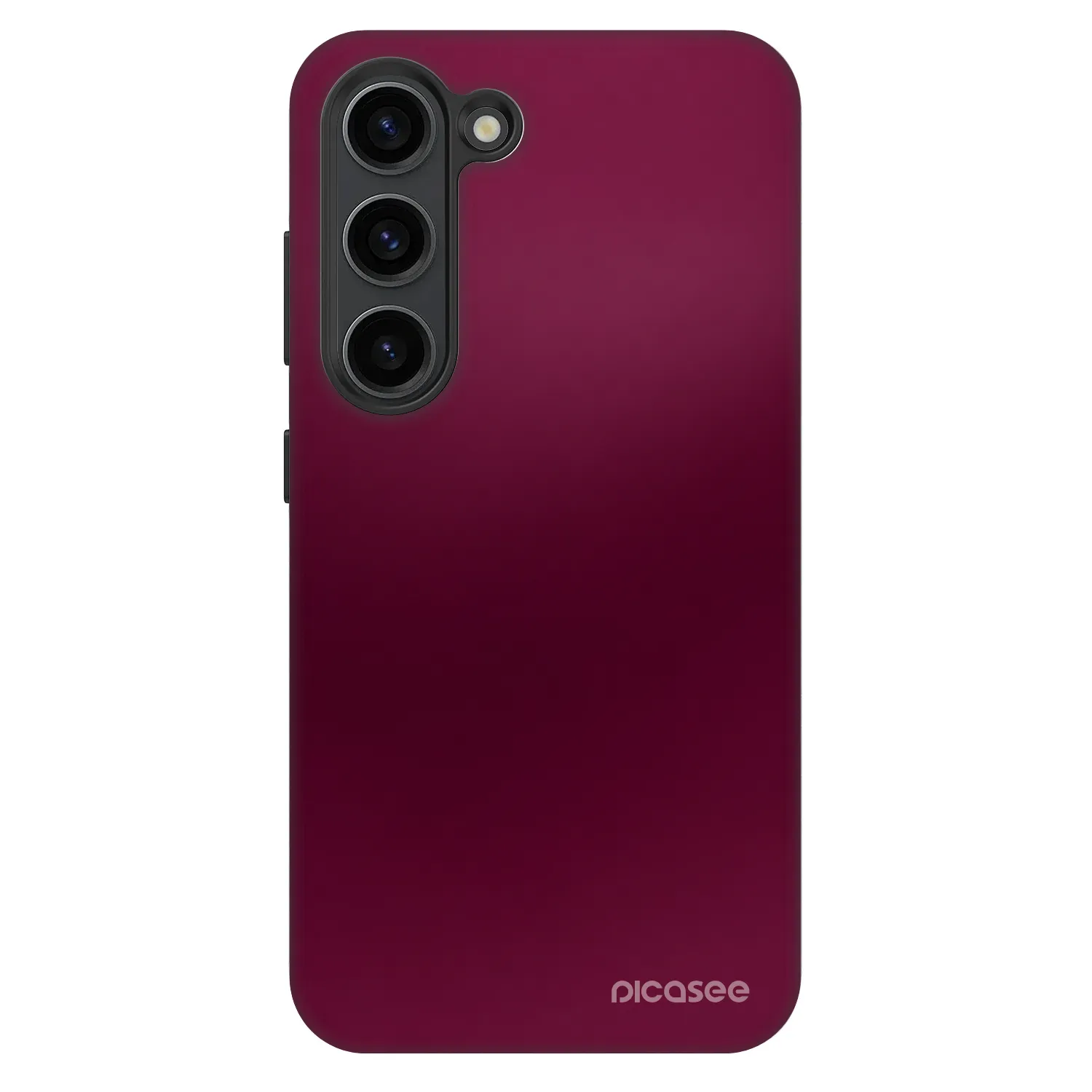 Picasee Fashion Case für Samsung Galaxy S23+ 5G - Velvet Bordeaux