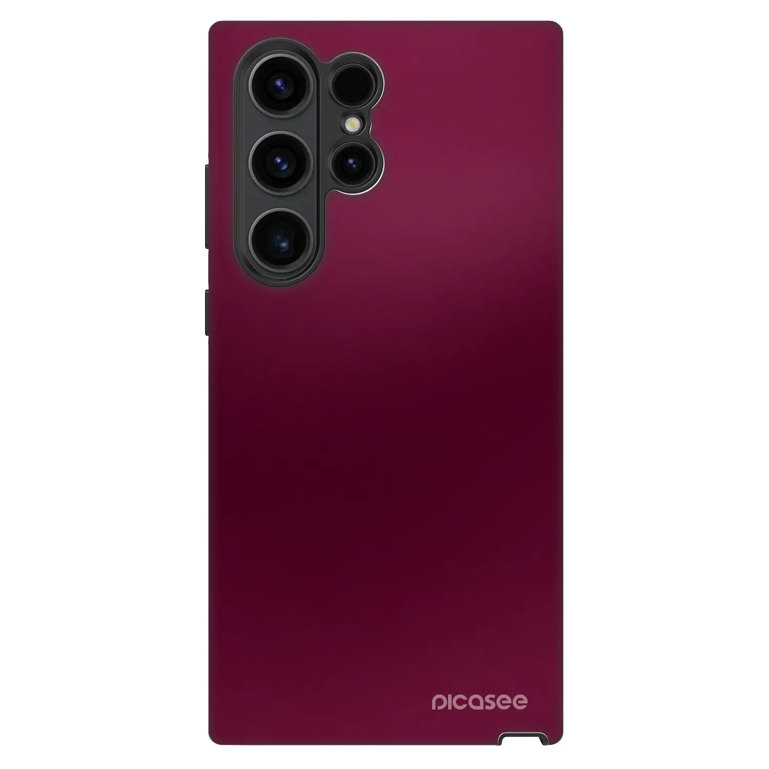 Picasee Fashion Case für Samsung Galaxy S22 Ultra 5G - Velvet Bordeaux