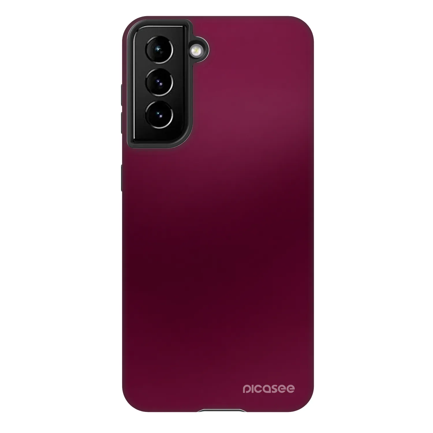 Picasee Fashion Case für Samsung Galaxy S21 5G G991B - Velvet Bordeaux