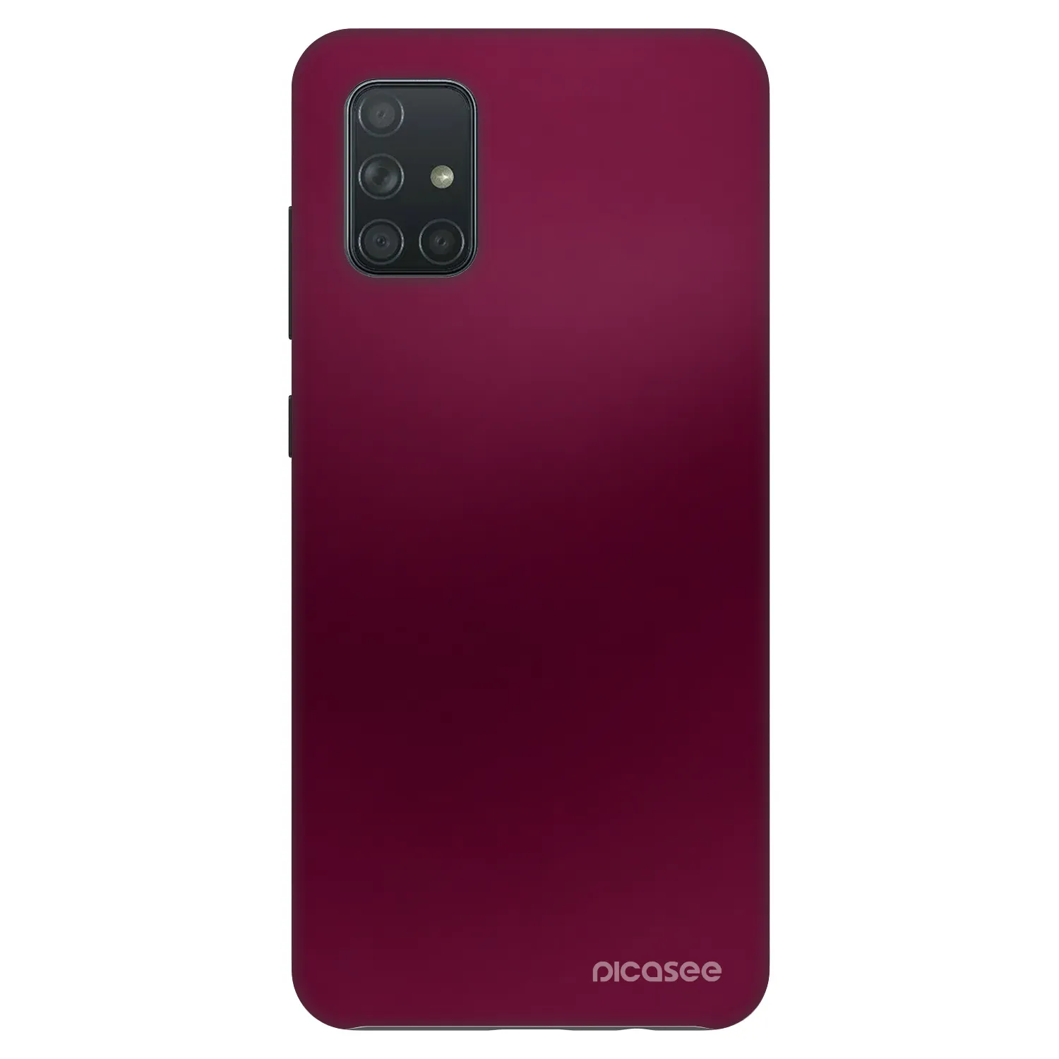 Picasee Fashion Case für Samsung Galaxy A71 A715F - Velvet Bordeaux