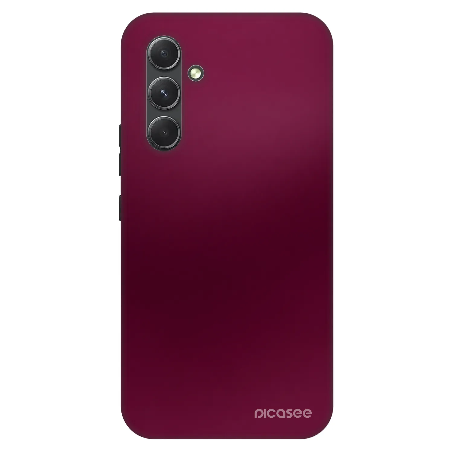 Picasee Fashion Case für Samsung Galaxy A54 5G A546B - Velvet Bordeaux