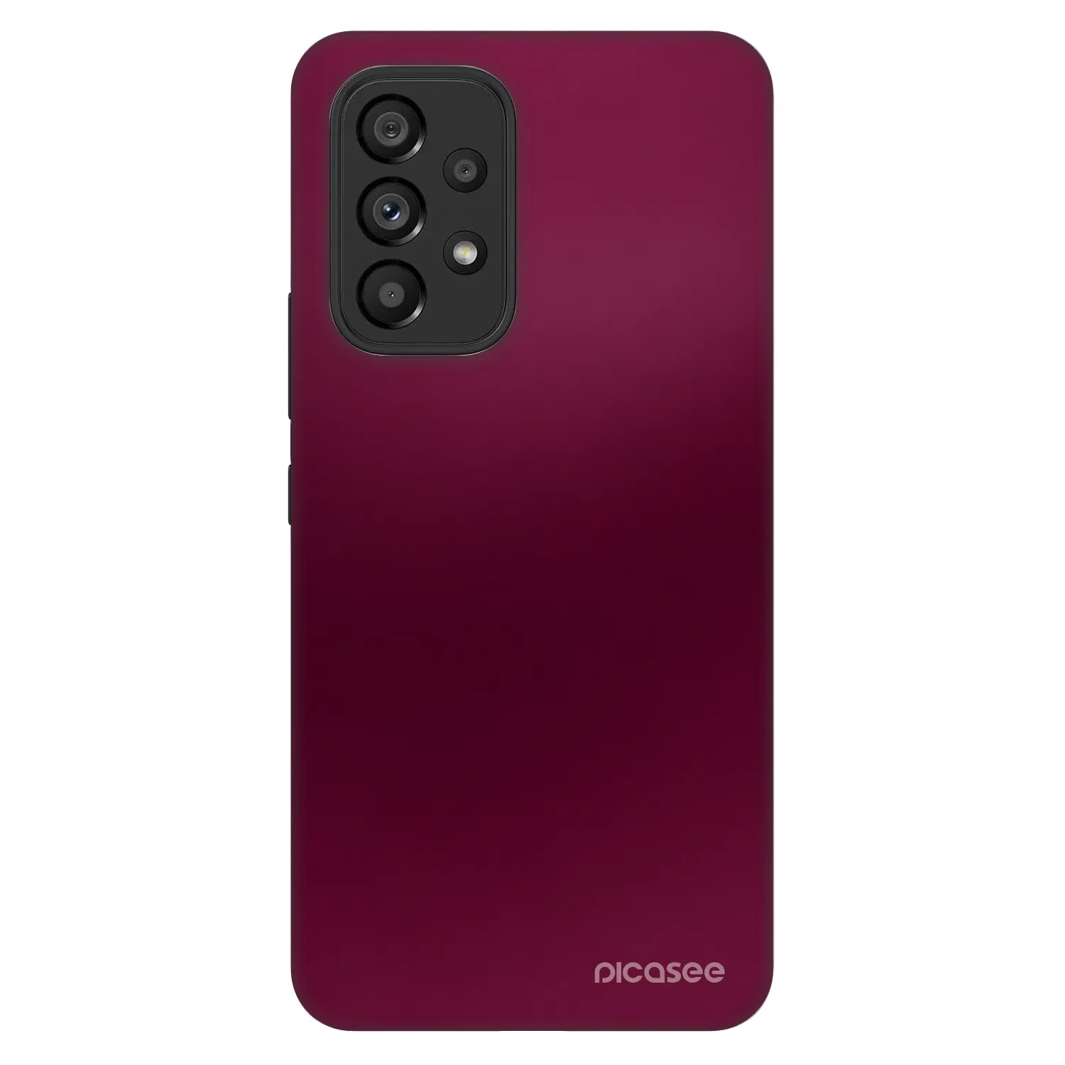 Picasee Fashion Case für Samsung Galaxy A53 5G A536 - Velvet Bordeaux