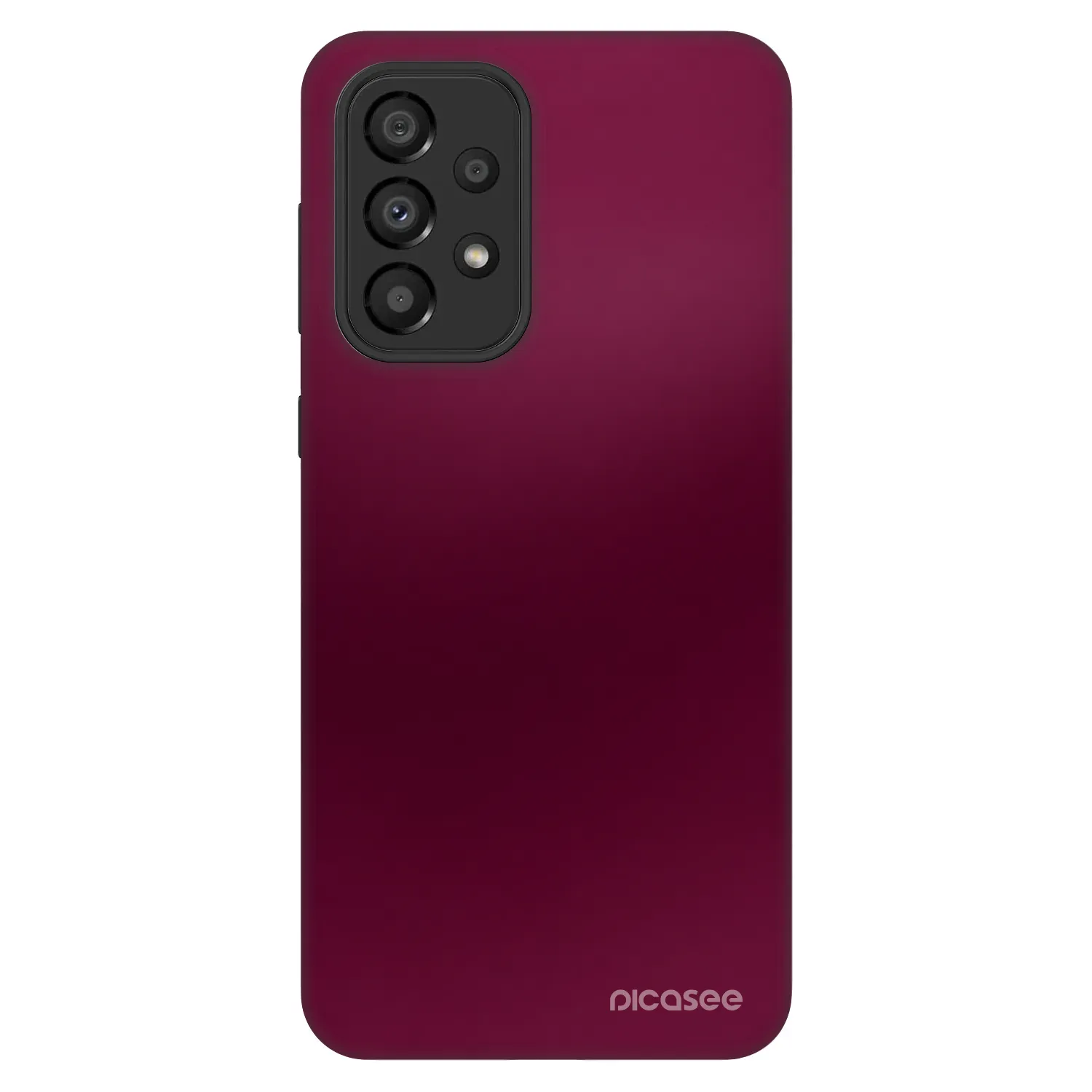 Picasee Fashion Case für Samsung Galaxy A33 5G A336 - Velvet Bordeaux